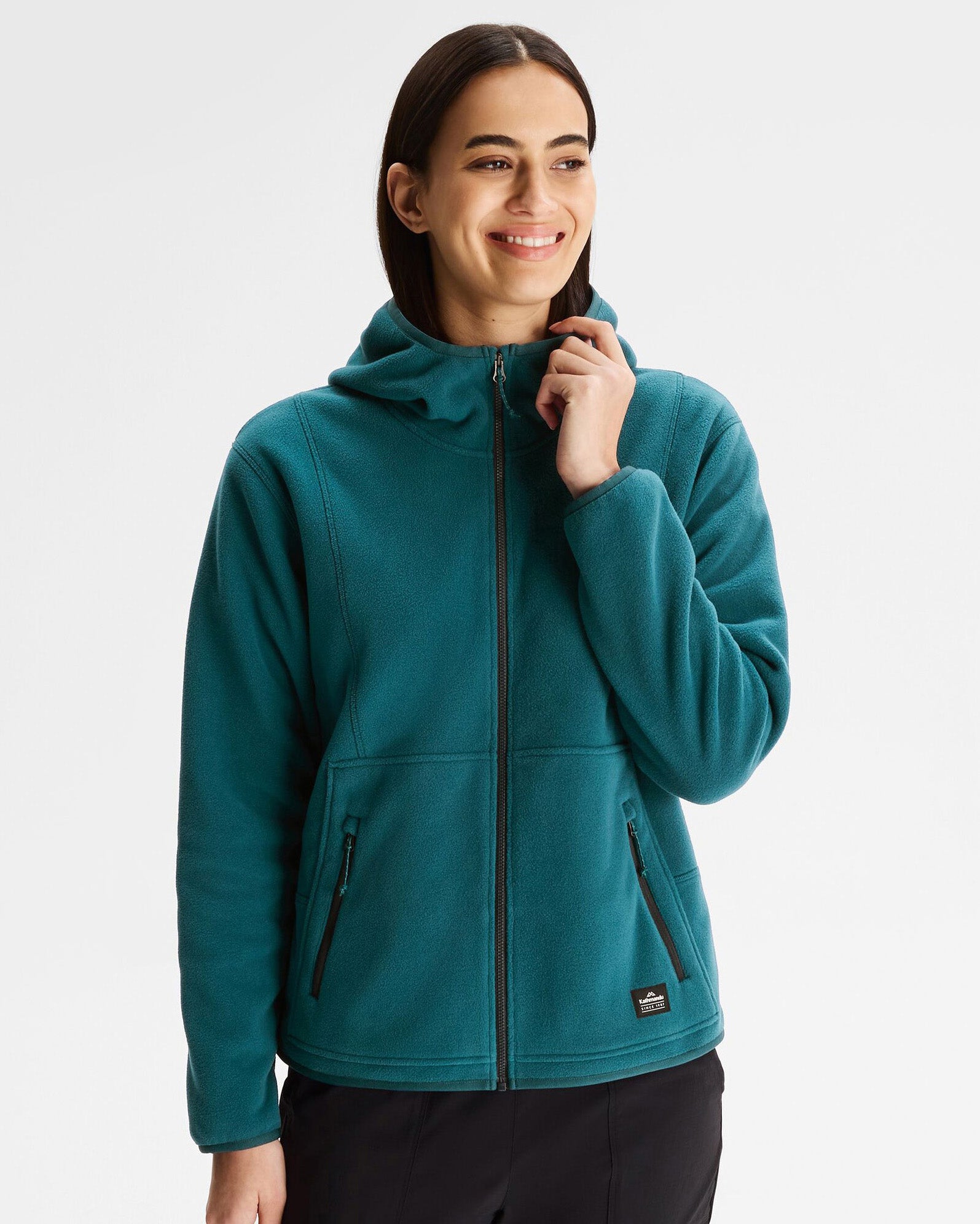 Ridge Retro 200 Primaloft Women's Winter Jacket - Waterproof Windproof Insulated Coat, Deep Lagoon Blue - Perfect for Skiing, Hiking & Outdoor Adventures