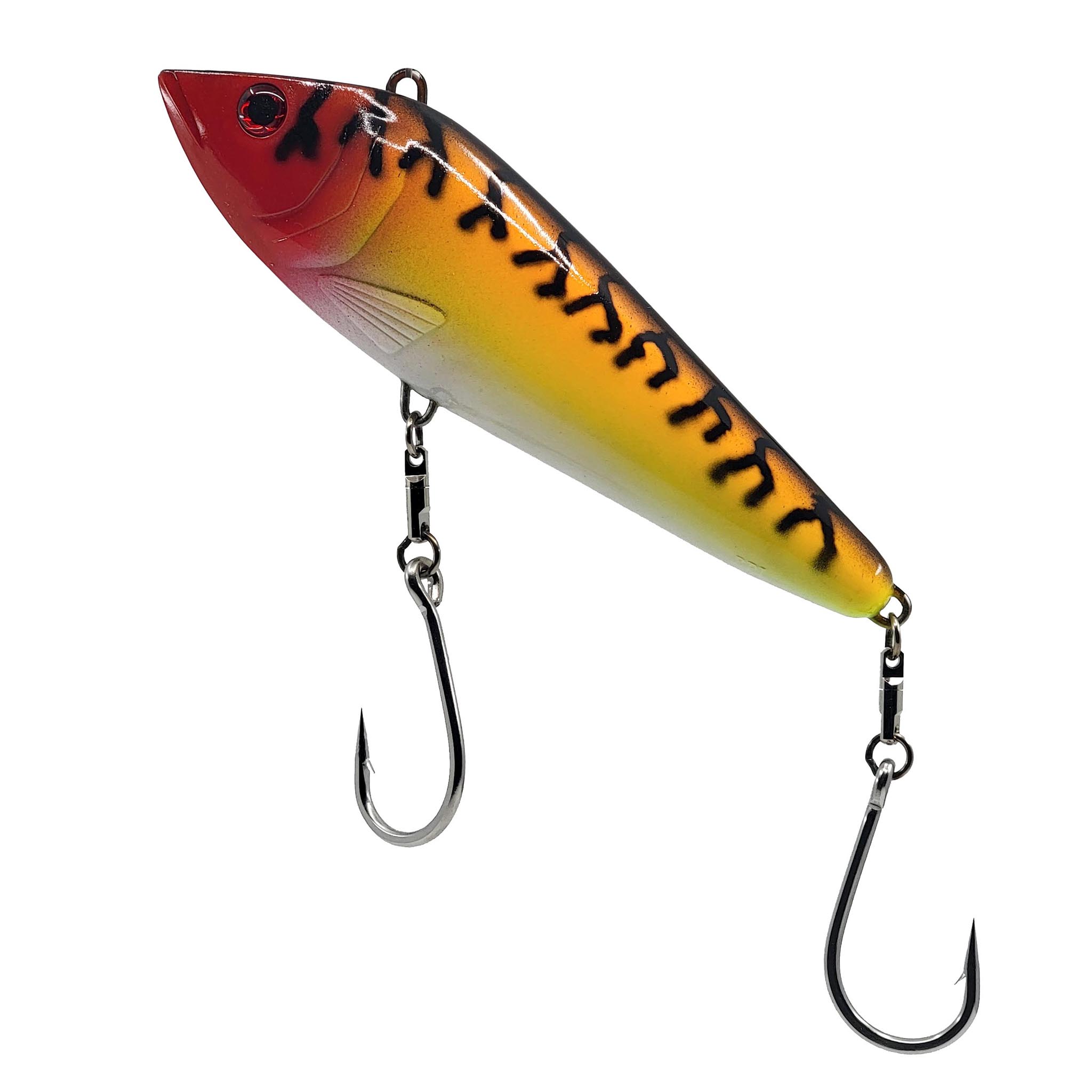 Premium Braid Marauder Trolling Lures for Saltwater Fishing - High Performance Offshore Game Fish Lures for Tuna, Mahi Mahi & Wahoo - Ideal for Deep Sea Fishing & Big Game Angling