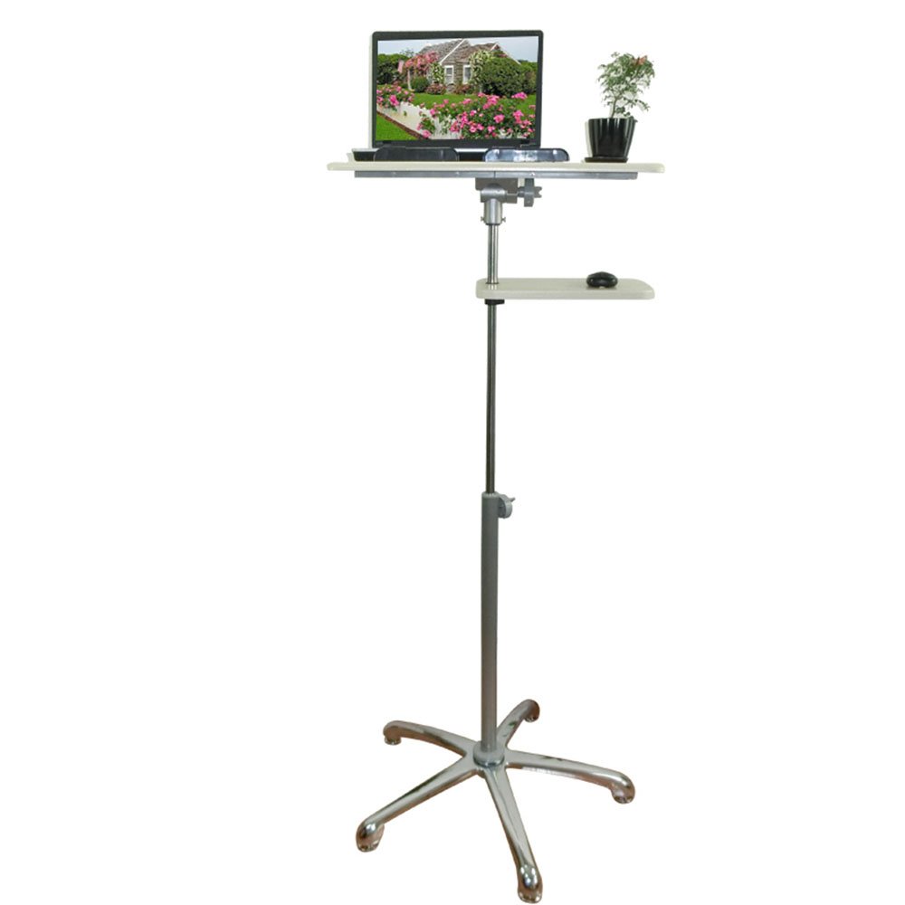 Adjustable Height Standing Desk ZR - Ergonomic Computer Desk for Home & Office, Mobile Projector Frame, Outdoor Broadcast Use, 31-49 Inches (Color: C-83-124cm) - Perfect for Remote Work, Gaming & Studio Setups