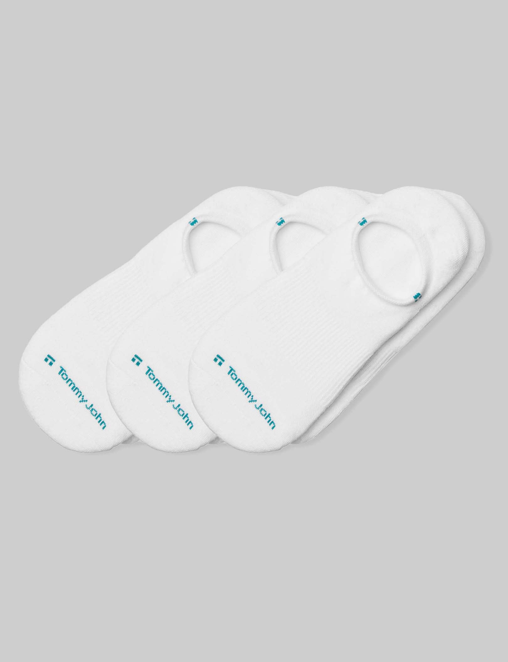 Breathable No Show Socks for Women & Men - 3 Pack Ultra Soft Invisible Liner Socks - Perfect for Sneakers, Loafers & Casual Shoes