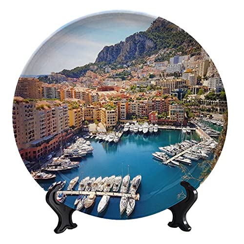 Monaco Harbour Bay France1
