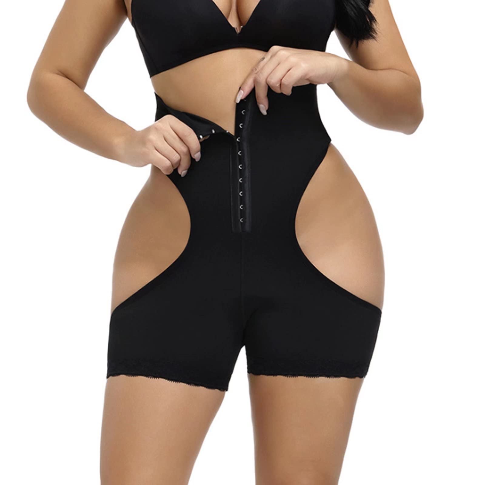 High Waist Butt Lifter Tummy Control Panties for Women - Workout Waist Trainer Shapewear - Perfect for Gym, Yoga & Everyday Comfort