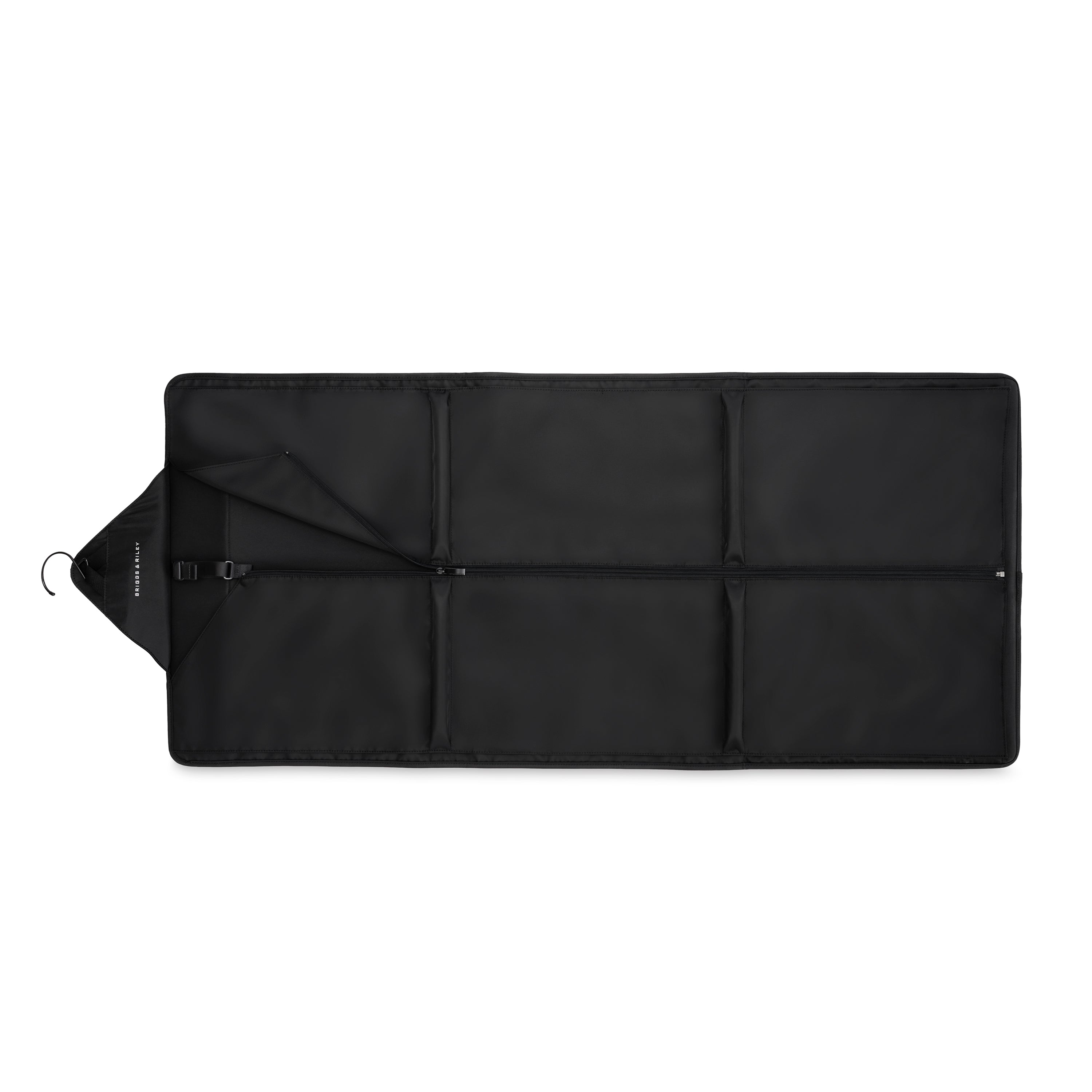 Briggs & Riley Premium Check-In Garment Bag for Travel - Durable Suit Cover with Wheels for Business Trips & Vacations - Perfect for Airlines, Hotels, and Professional Wardrobe Storage