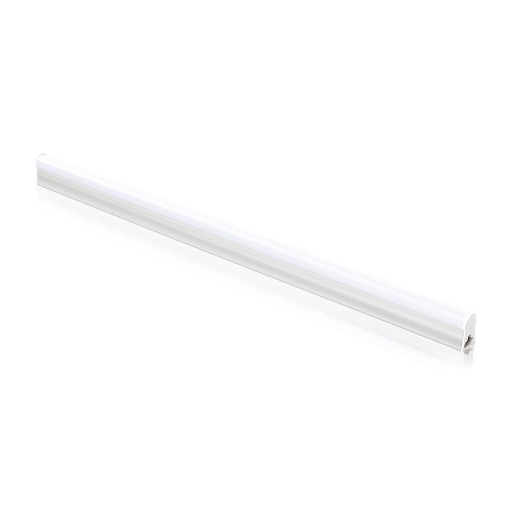10Pcs Pack 2FT/3FT/4FT/5FT T5 LED Tube Lights - AC Line Voltage, Milky White Cover - Energy Efficient Lighting for Home, Office & Garage - Free Shipping