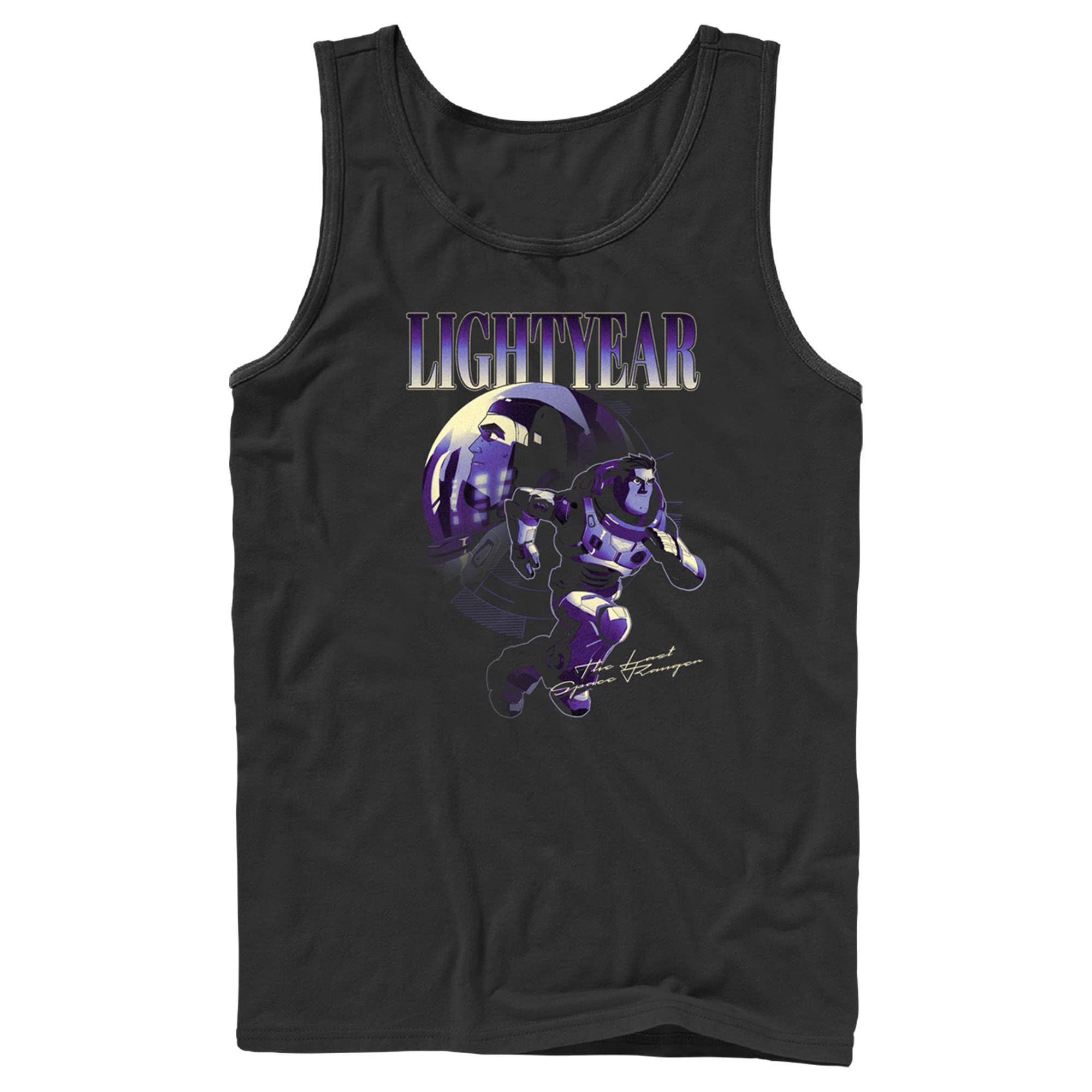 Men's Lightyear Hero Graphic Tank Top for Casual Wear
