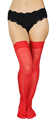 Red - Thigh High