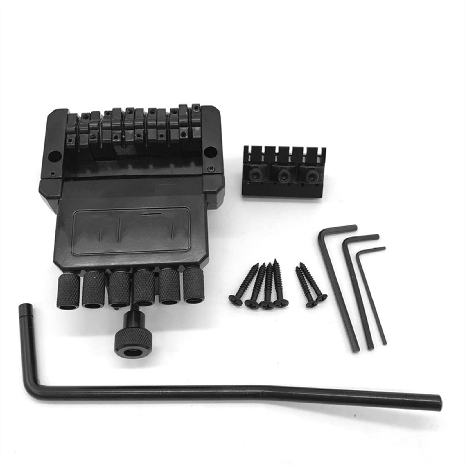 Premium Electric Guitar Tremolo Bridge System - ST Style Replacement for Smooth Vibrato & Sustain | Perfect for Rock, Blues & Metal Performances