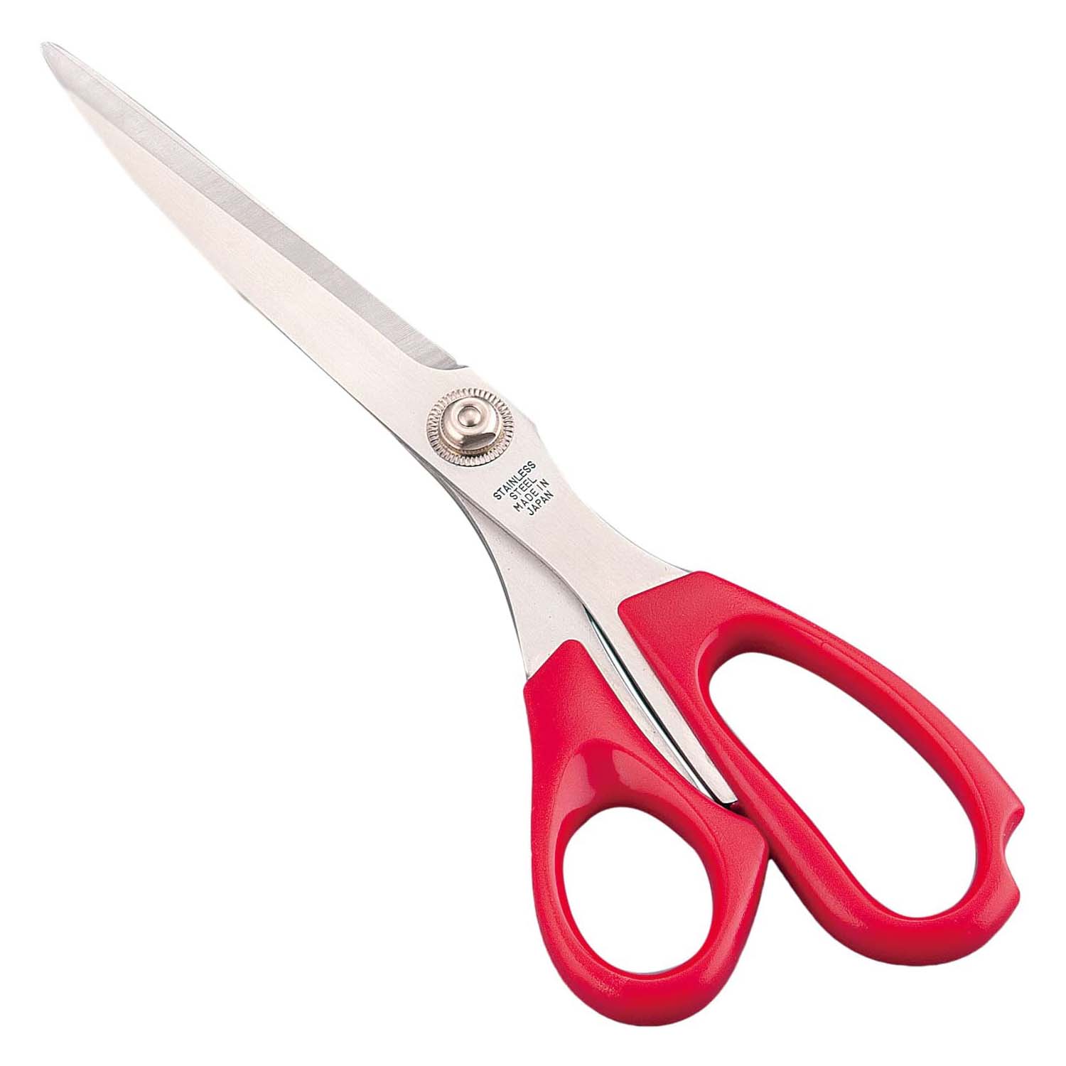 Premium Stainless Steel Kitchen Scissors with Curved Blade - Heavy Duty Food Shears for Cutting Meat, Poultry, Herbs, Vegetables - Perfect for Cooking, Meal Prep & Butchering - Ergonomic Comfort Grip