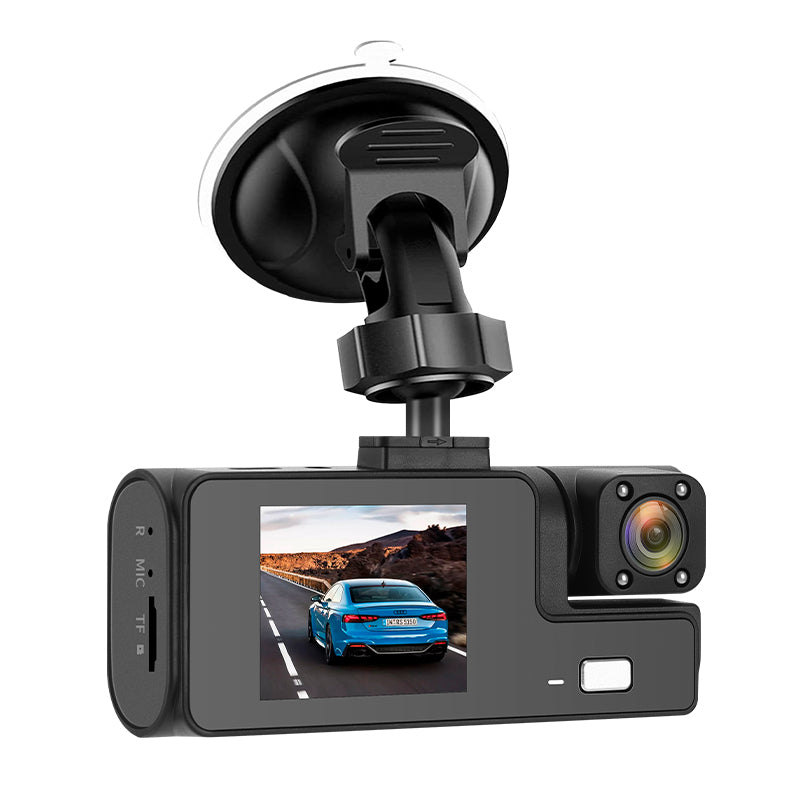Mpow 2 Inch IPS Screen Car Dash Cam - Full HD 1080P Dashboard Camera with Night Vision, G-Sensor, Loop Recording for Vehicles (Black) | Perfect for Road Trips, Uber/Lyft Drivers & Fleet Management