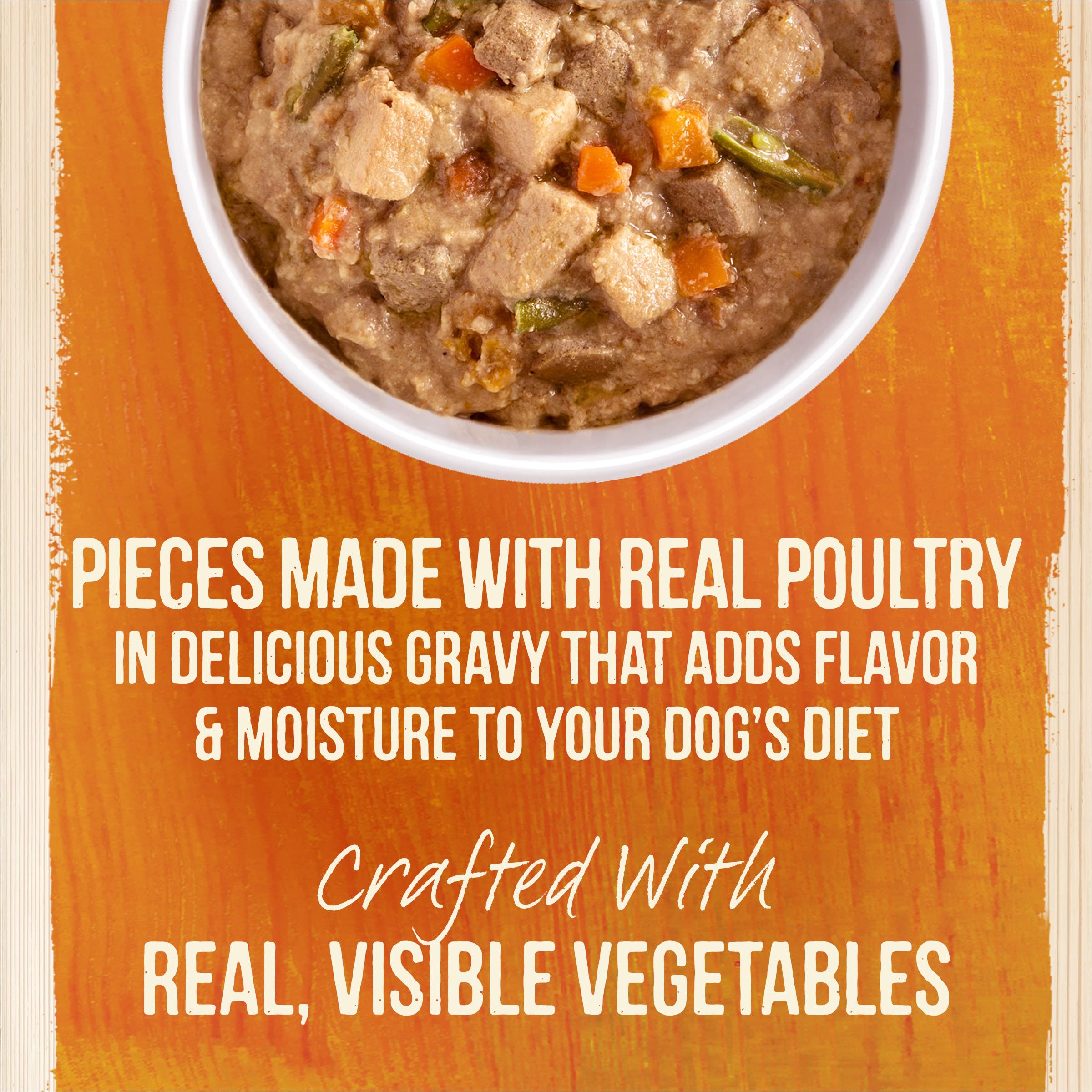 **Merrick Grain Free Wet Dog Food for Adults - Premium Gluten Free Canned Dog Food, Thanksgiving Dinner Flavor - 12 Pack (12.7 oz Cans) - Perfect for Holidays, Special Occasions & Daily Meals**