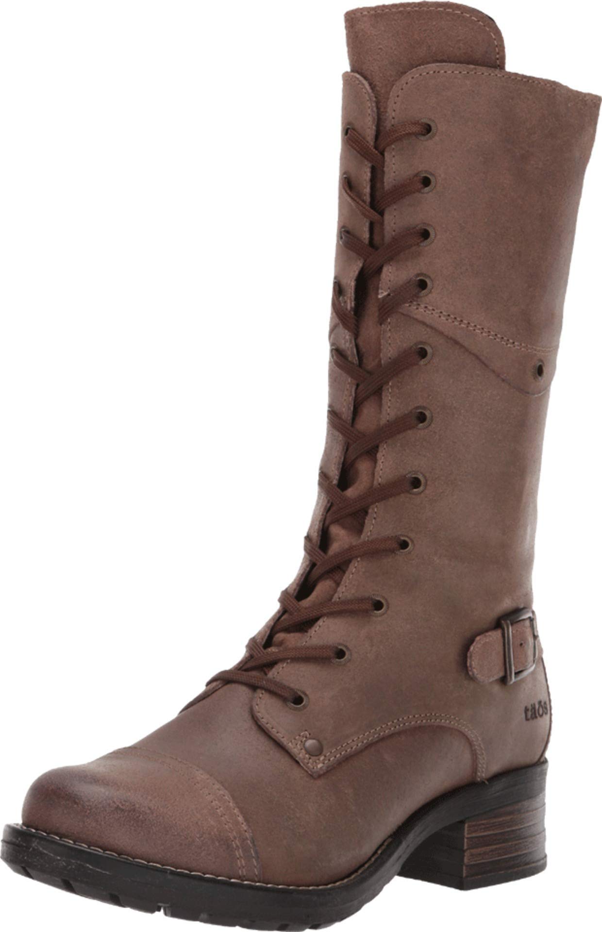 Taos Footwear Women's Tall Crave Boot - Waterproof Winter Snow Boots with Arch Support | Comfortable & Stylish for Hiking, Travel & Outdoor Activities