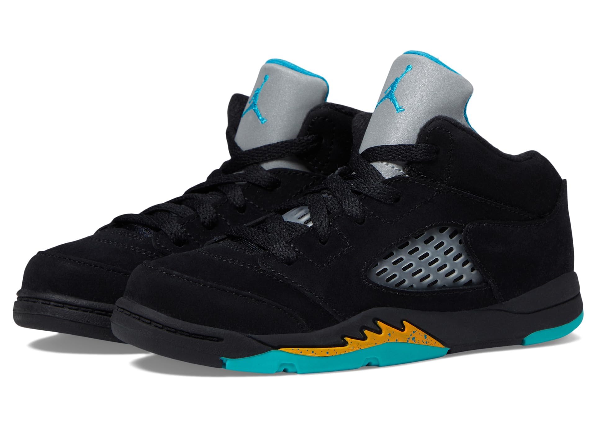 Jordan Retro 5 Baby Boys Sneakers - Infant/Toddler Basketball Shoes for Kids - Perfect for Playground, School & Casual Wear