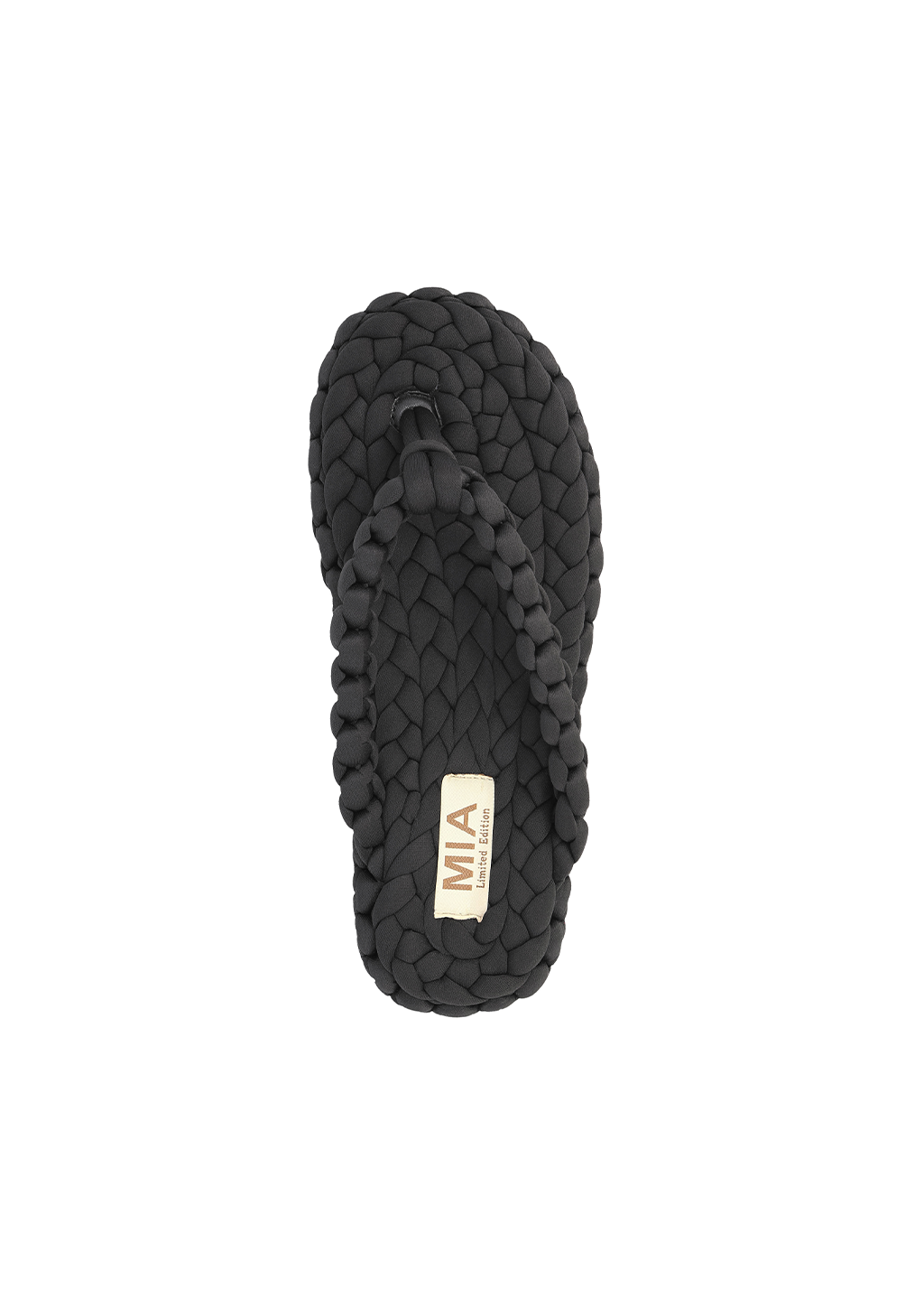 Monako Black Woven Leather Belt for Men - Premium Genuine Leather Dress Belt - Perfect for Business, Office, and Formal Occasions