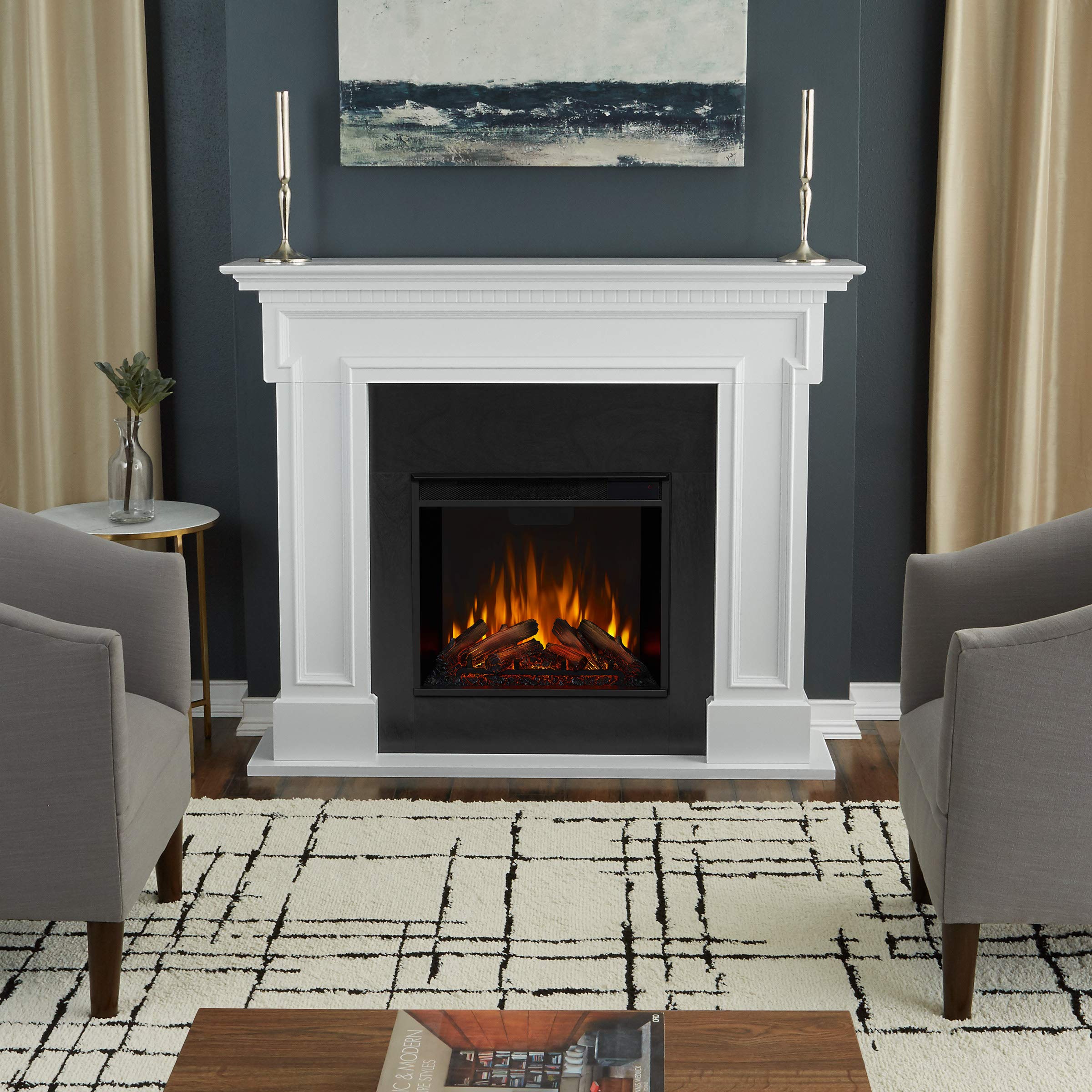 Real Flame Thayer 55