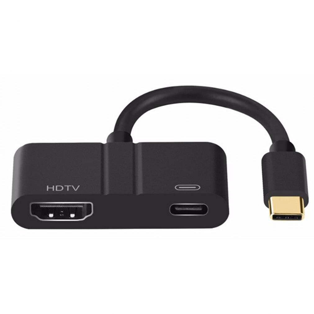 USB-C to 4K HDMI Adapter with PD Charging Port - Type C to HDMI Converter for Samsung Galaxy Z Flip 3 5G & Fold 3 5G - Compatible with TV, Projector, Laptop - Ideal for Presentations, Home Theater & Office Use - Model PH-PH19875M4M-75
