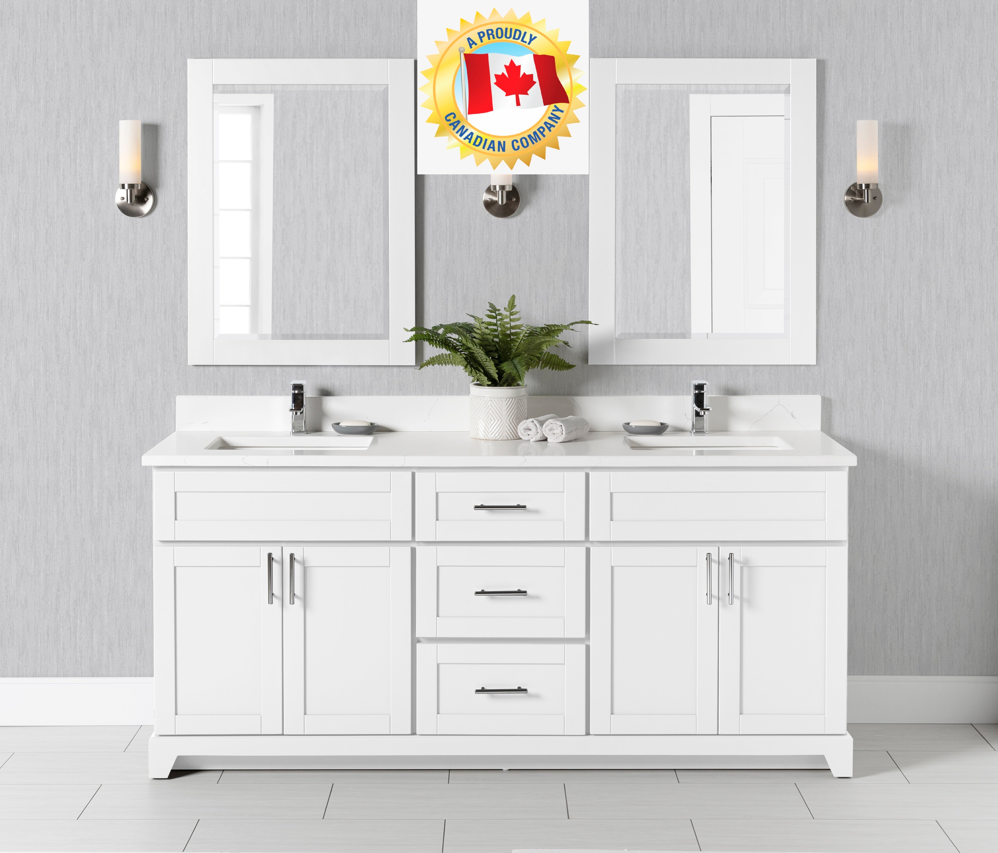 Modern Shaker Style 72