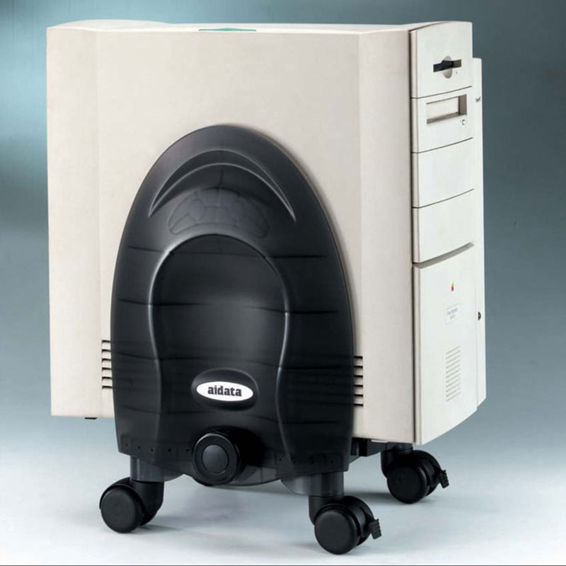 Premium Adjustable CPU Stand with Cooling Fan - Ergonomic Laptop & Desktop Computer Holder for Home & Office Workspace