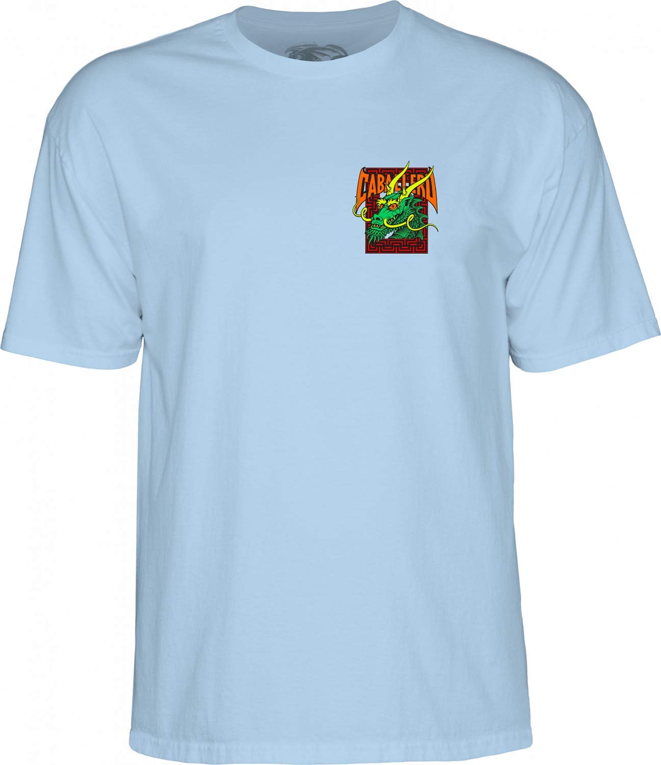 Powell Peralta Steve Caballero Street Dragon Graphic T-Shirt for Men - Vintage Skateboard Tee - Perfect for Skateboarding, Streetwear & Casual Outfits