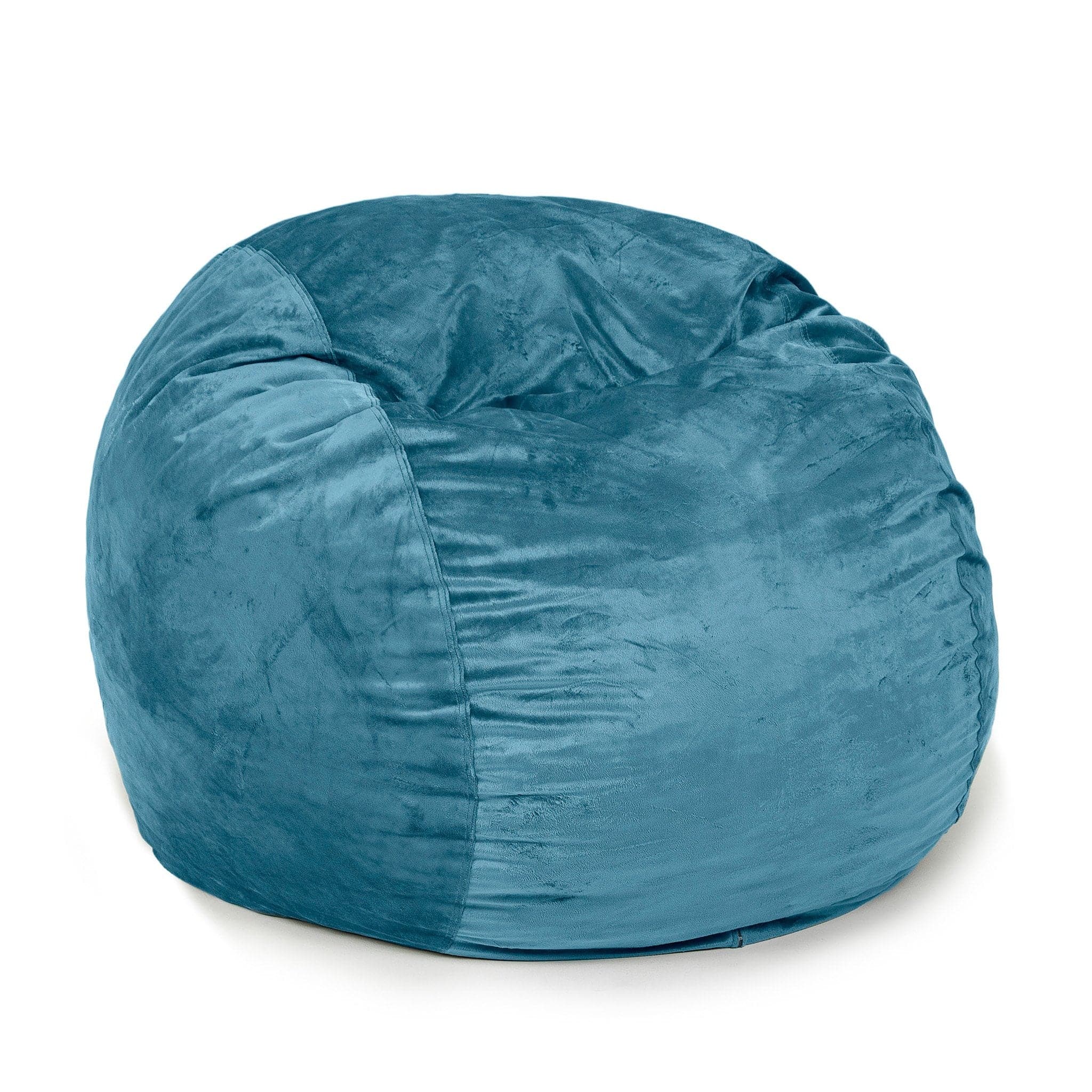 Premium Plush Fur Bean Bag Chair - Ultra Soft & Comfortable for Living Room, Bedroom, or Game Room Relaxation