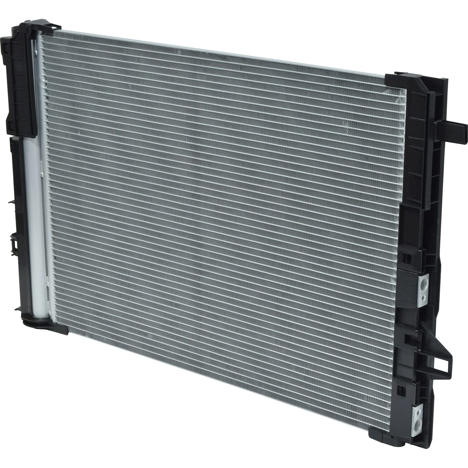 SUNAROUD A/C Condenser - Compatible with 2465000054, 2465000454, 4389, 921005DA0A, MB3030163, PC30123, PC4389 - Perfect for Car AC Repair & Maintenance