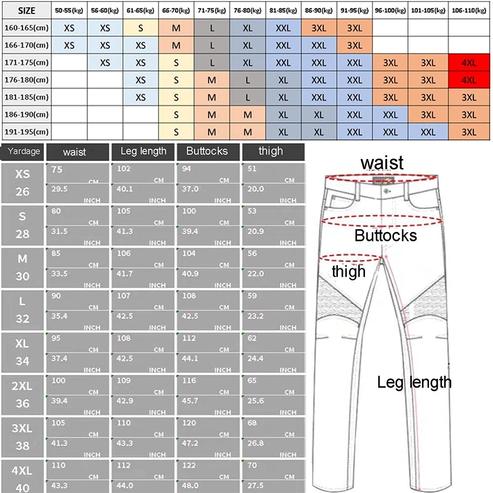 Women's Waterproof Motorcycle Riding Pants - Windproof & Durable for Commuting, Touring & Adventure Riding - Perfect for Daily Use & Long Distance Travel