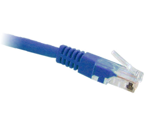 Premium CAT5E Ethernet Patch Cable with Molded Boot - RJ45 to RJ45 10ft High-Speed Internet Cable for Home Office, Gaming & Networking