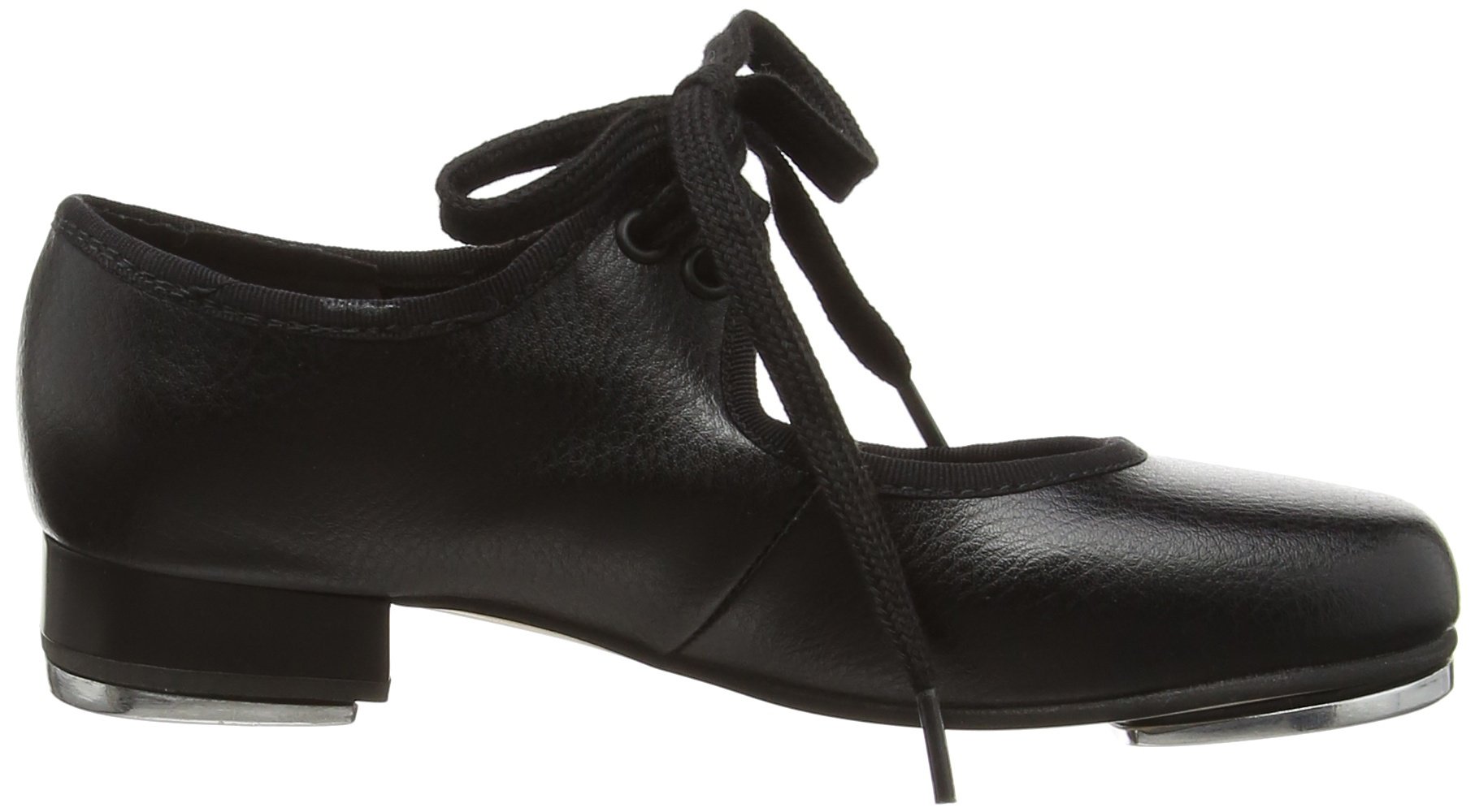 Bloch Timestep Girls' Tap Dance Shoes - Black (Size 9 UK) | Professional Quality for Performances & Dance Classes