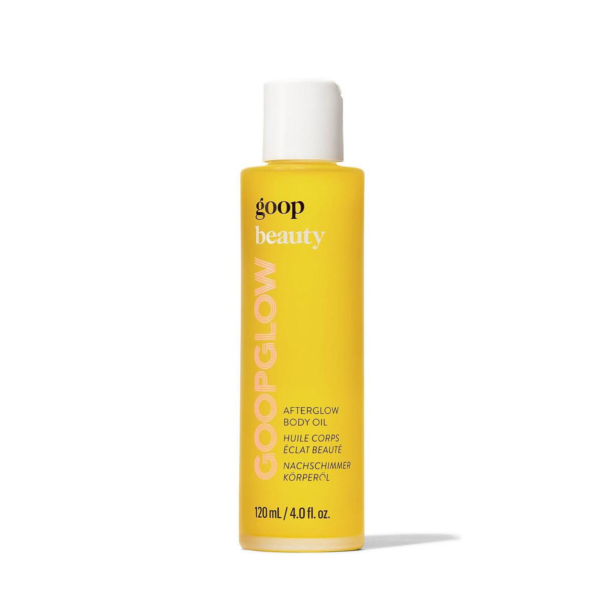 GOOPGLOW Afterglow Body Oil - Hydrating & Glowing Skin Moisturizer for Women & Men | Perfect for Post-Workout, Massage & Nighttime Skincare Routine
