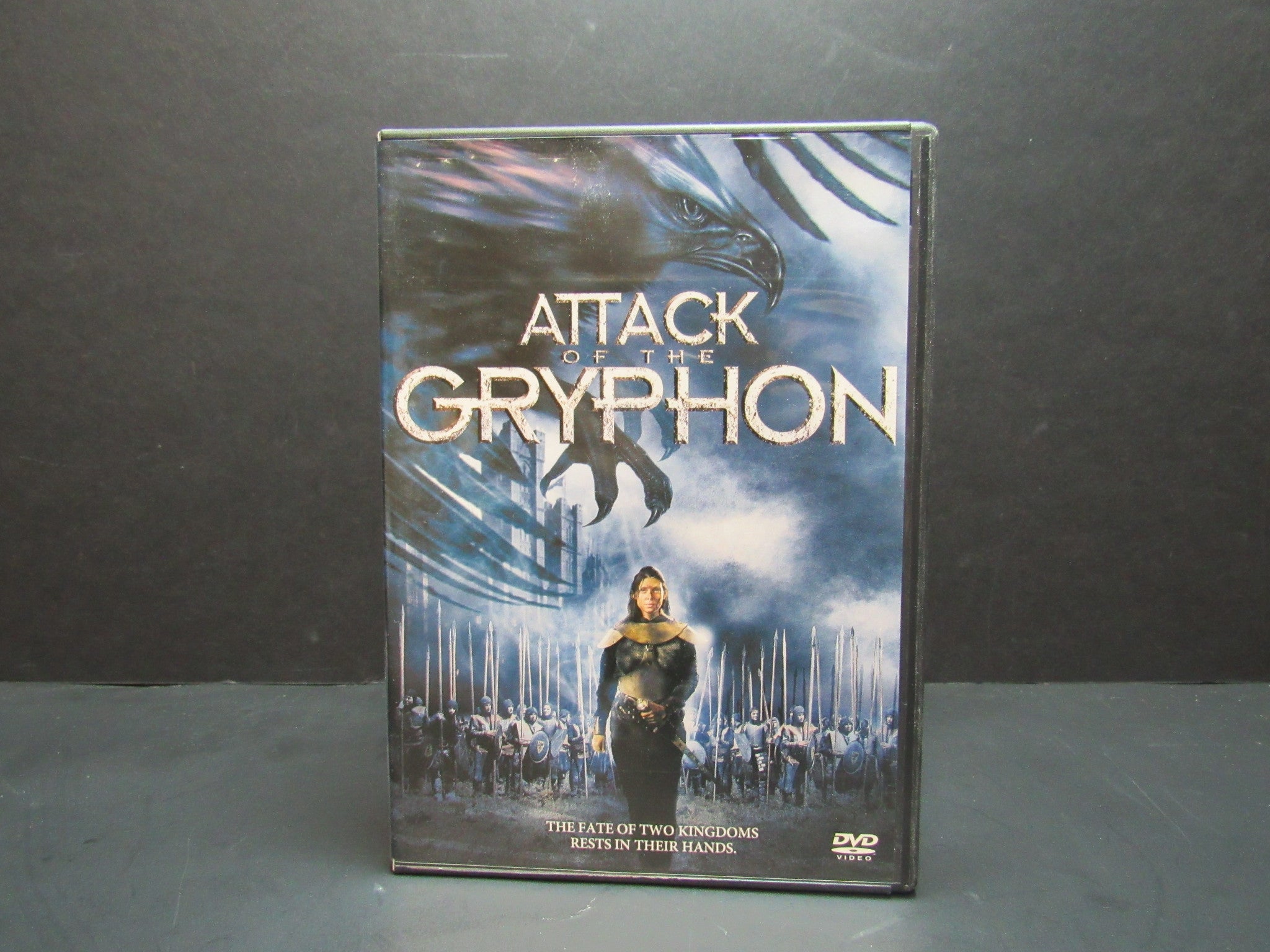 Attack of the Gryphon (2007) DVD - Jonathan LaPaglia, Larry Drake, Amber Benson - Fantasy Action Movie for Home Theater & Movie Night Entertainment