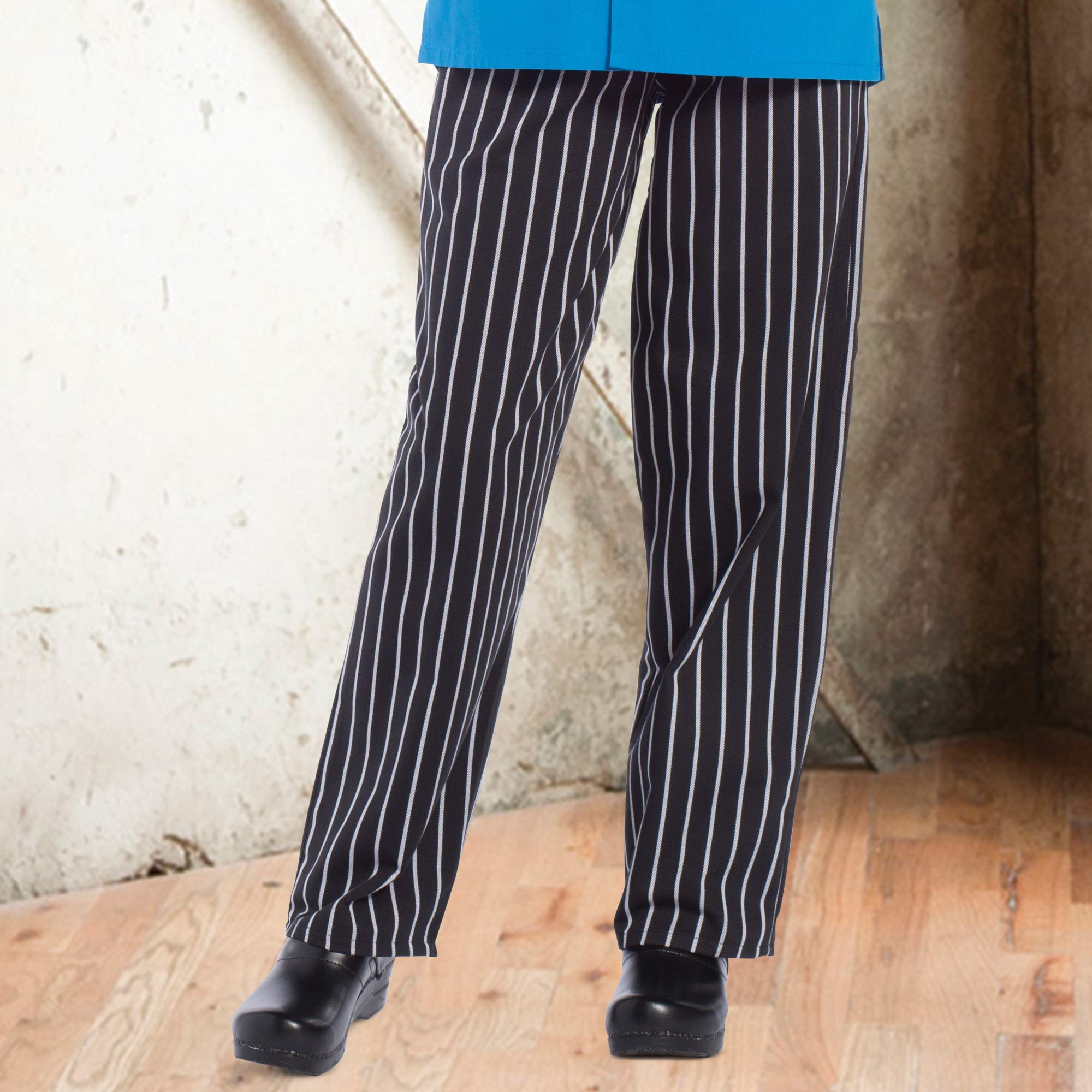 Uncommon Threads Men's Classic Chalk Stripe Suit 4001-4107 | Premium Formal Wear for Business & Special Occasions | Size 3XL