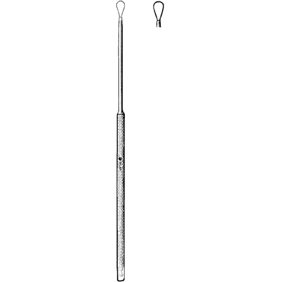 Billeau Ear Curette Small 67 2521 - Professional Ear Wax Removal Tool for Safe and Gentle Cleaning at Home or Clinic