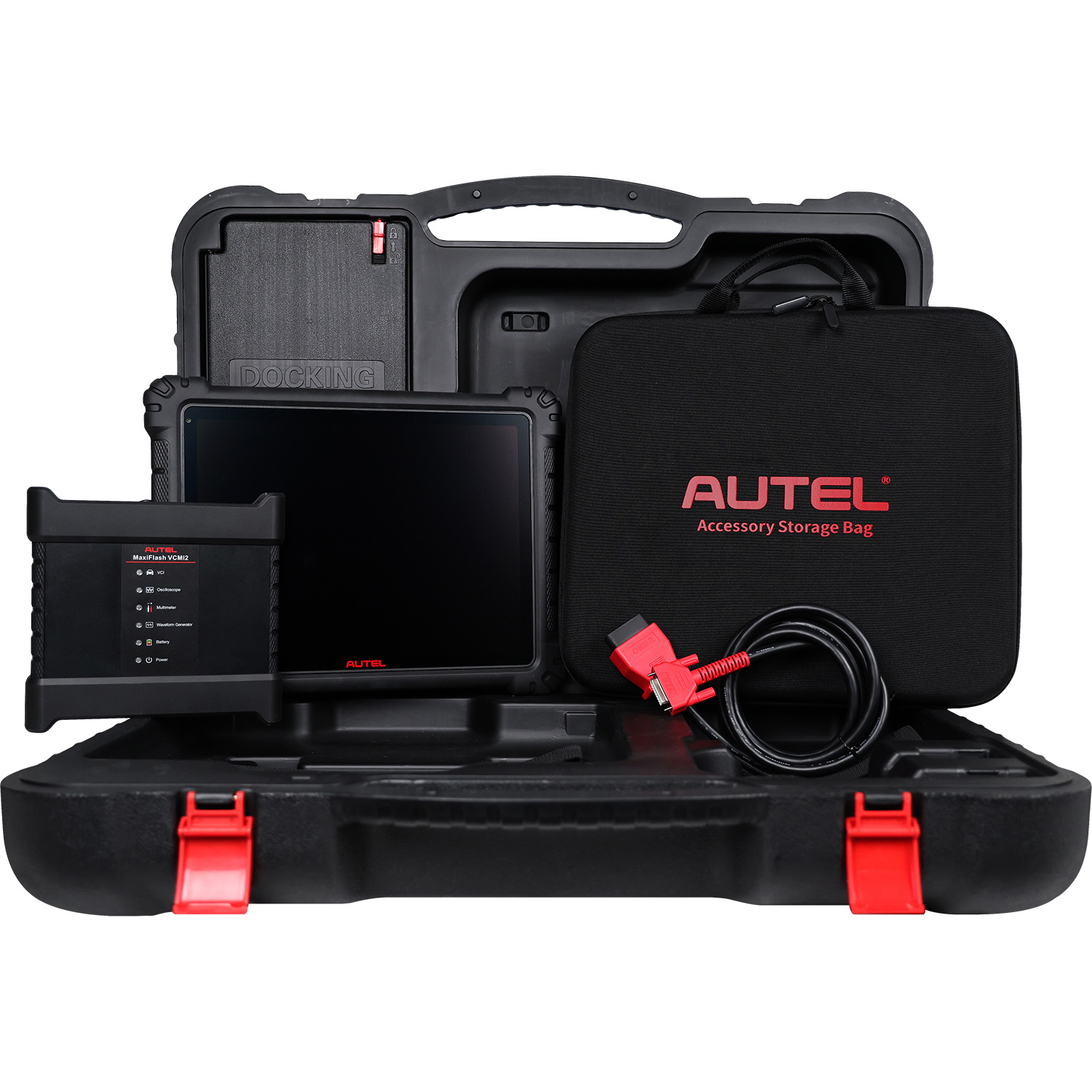 MaxiSYS ULTRA S2 Professional Automotive Diagnostic Scan Tool with VCMI2 for Car Repair & Maintenance - Perfect for Mechanics & DIY Enthusiasts