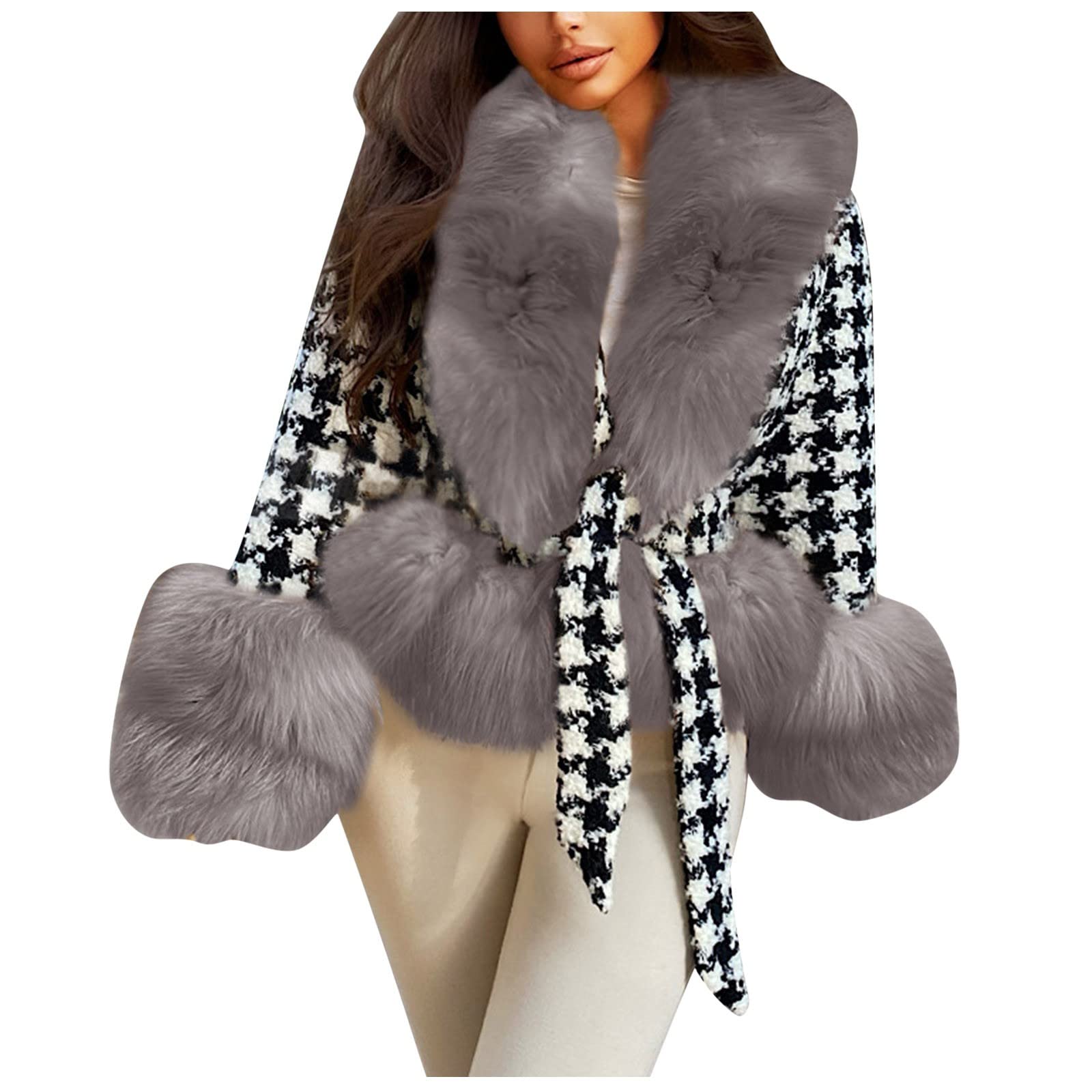 Women's Casual Loose Fit Long Sleeve Winter Jacket - Street Fashion Sweatshirt Outwear | Cozy Winter Top for Daily Wear & Outdoor Activities