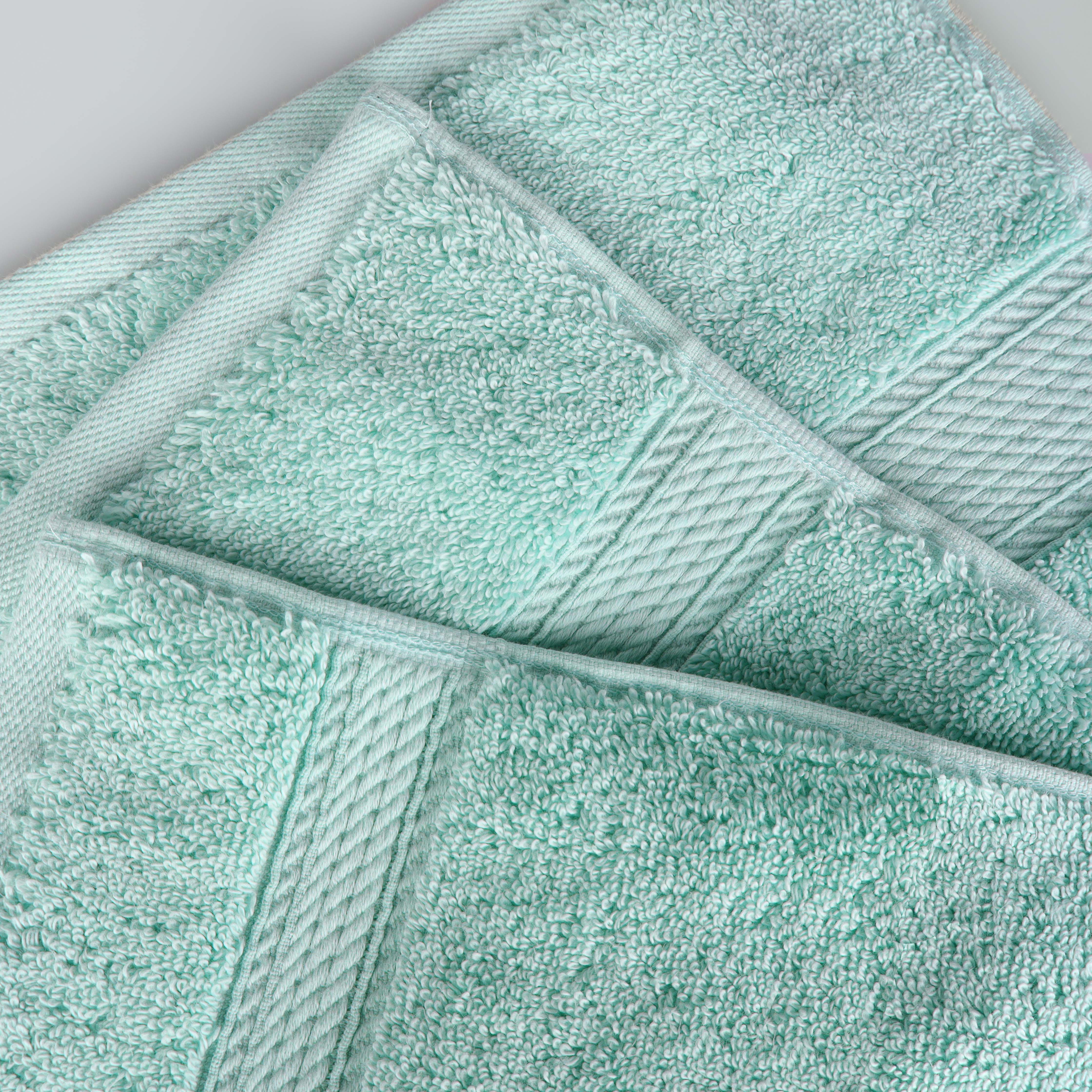 Premium Madison Egyptian Cotton Bath Towels - Ultra Soft & Absorbent Set of 2 for Spa, Bathroom & Luxury Home Use