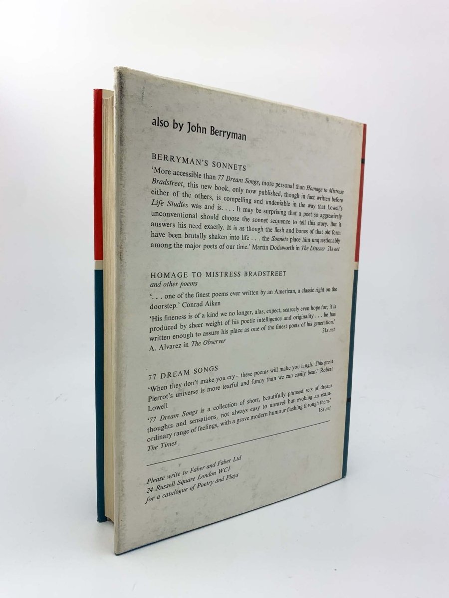 Berryman, John - His Toy, His Dream, His Rest | Poetry Collection | Perfect for Literature Lovers & Book Clubs