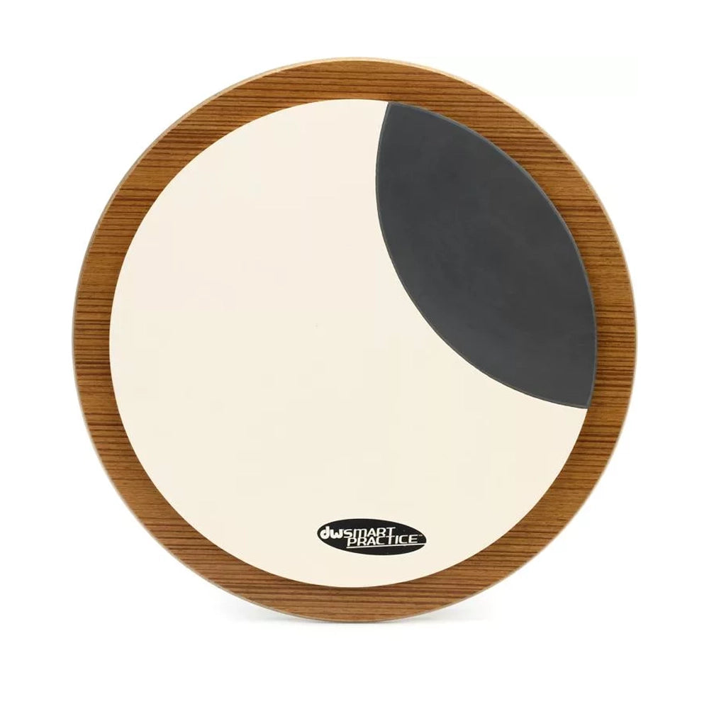 DW Multi Surface Practice Pad - Drum Practice Pad for Snare, Bass & Cymbals - Portable Drumming Tool for Beginners & Professionals - Perfect for Home, Studio & Travel Use