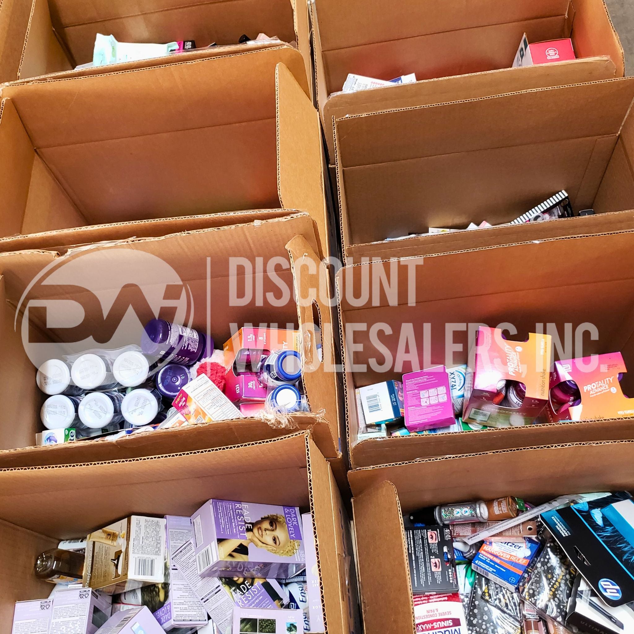 CVS Cosmetics & Health Beauty Care Products - 1719 Pcs/Pallet Bulk Wholesale for Retail Stores, Pharmacies & Salons | Perfect for Inventory Restocking & Business Supply
