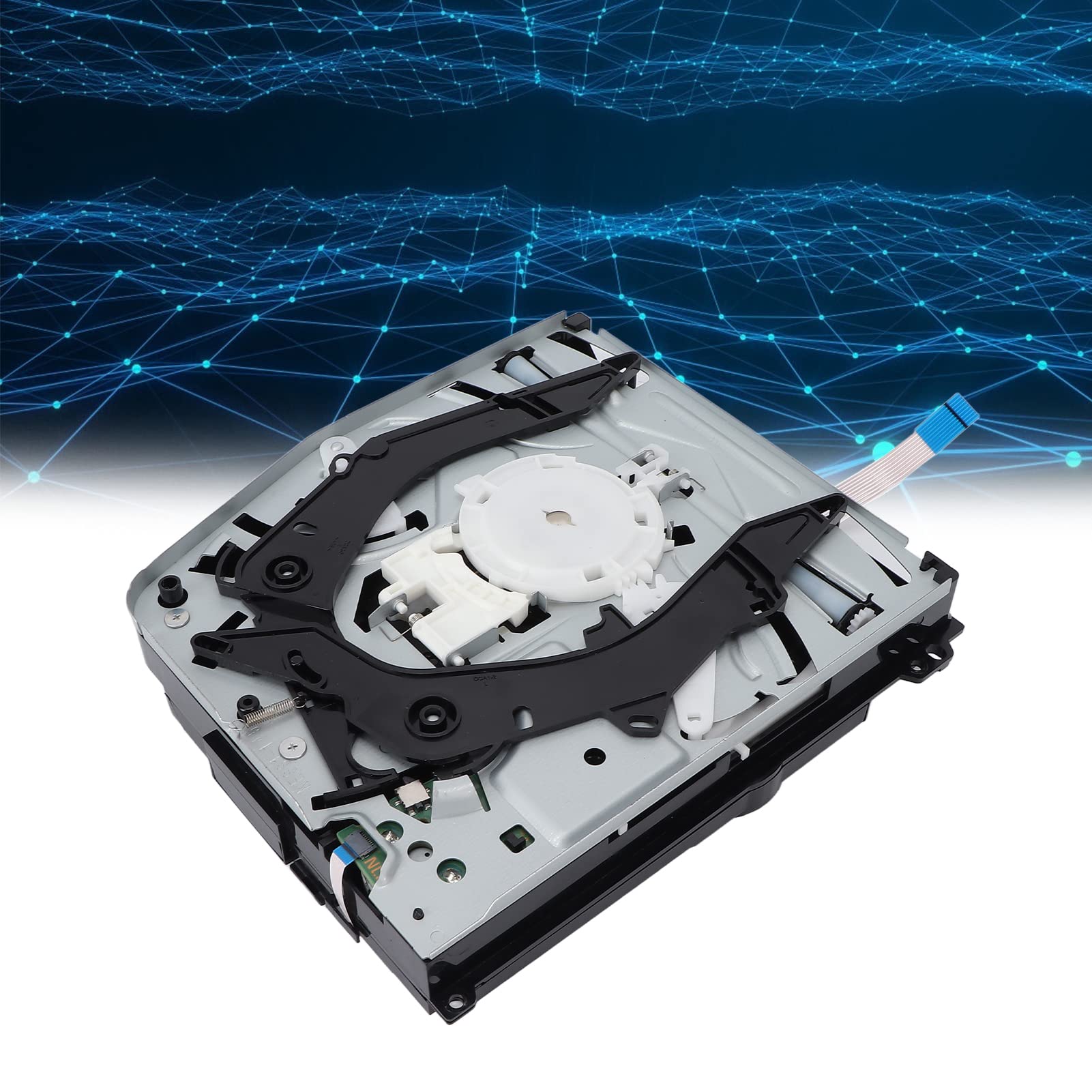 Original PS4 Pro DVD Drive Optical Disc Replacement for PS4 Pro CUH-7100 CUH-7200 Game Console - Repair & Upgrade Your PlayStation 4 Pro for Smooth Gaming Experience
