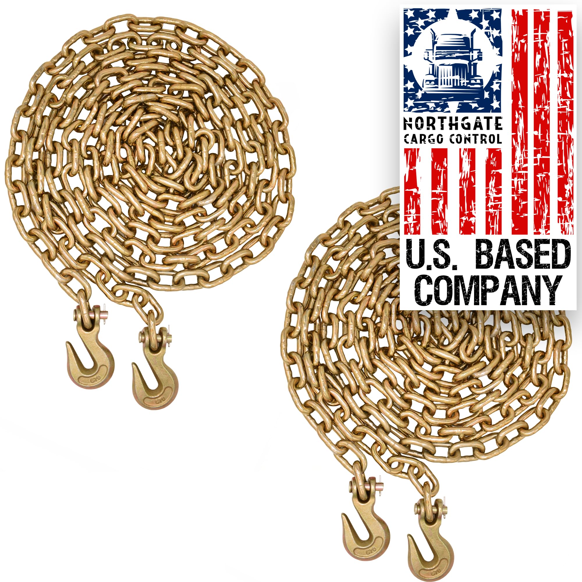 Heavy Duty Tow Chain - 3/8