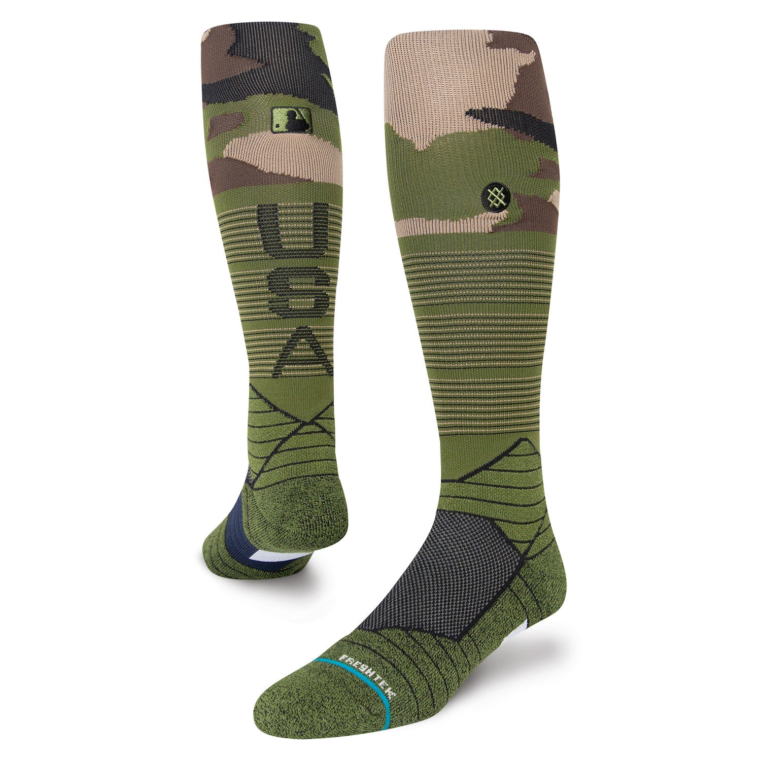 Stance 2023 MLB Armed Forces Day Over-the-Calf Socks - Baseball Socks for Men, Comfortable & Durable Performance Socks for Sports & Casual Wear