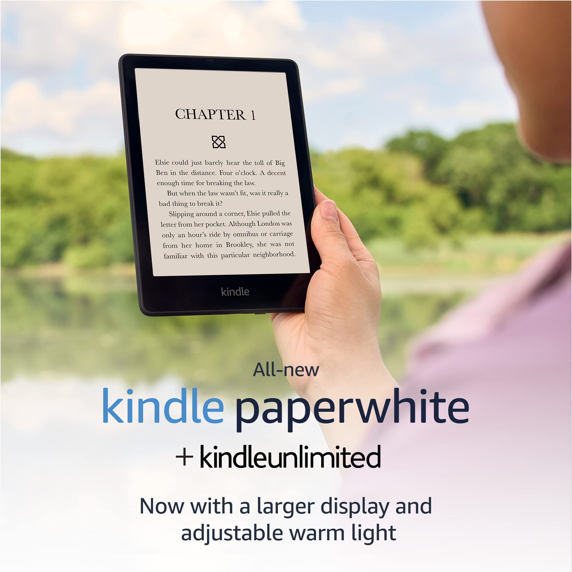 Kindle Paperwhite (16 GB) - 6.8