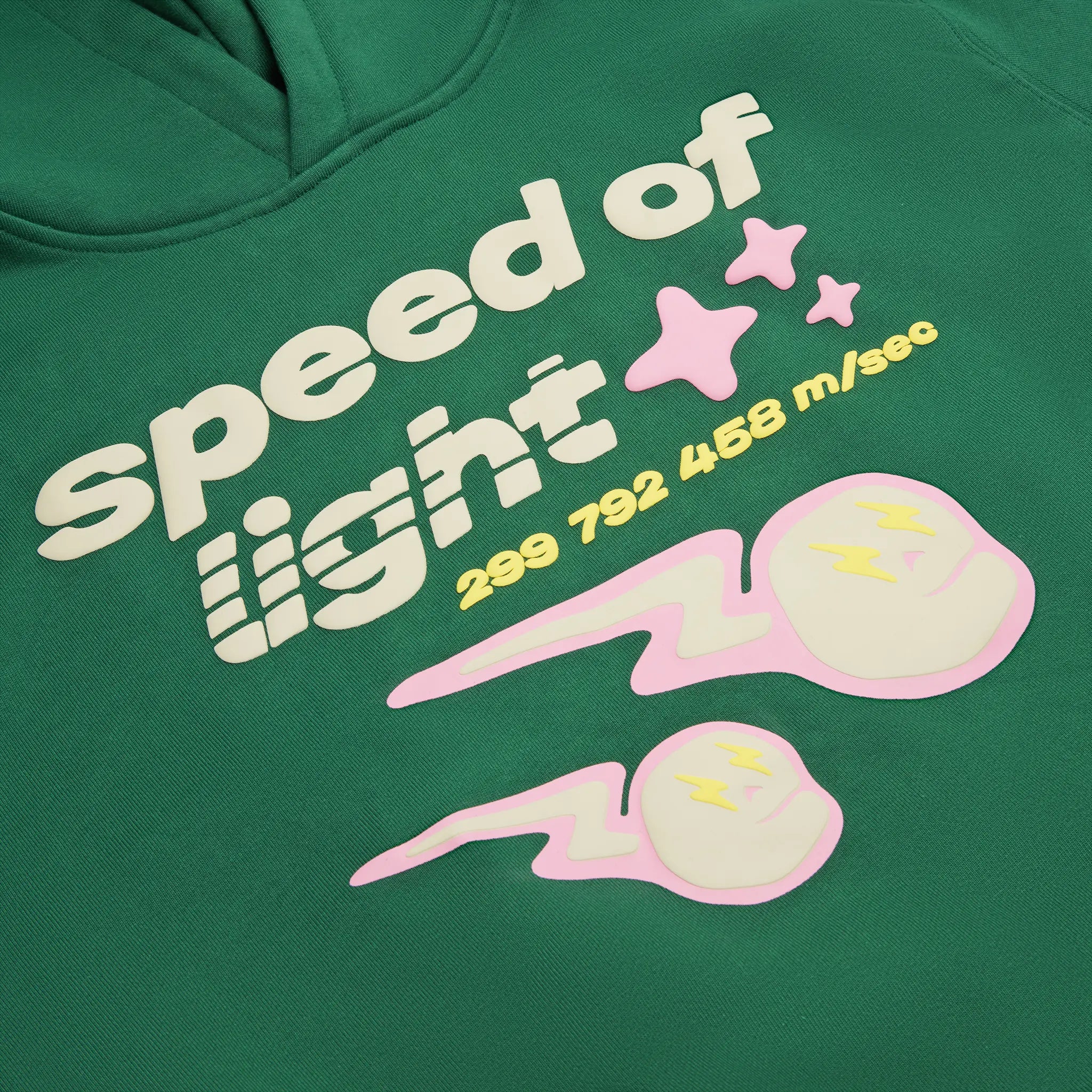 Broken Planet Speed Of Light Hoodie - Malachite Green Pullover for Men & Women | Streetwear Fashion, Casual Wear & Loungewear