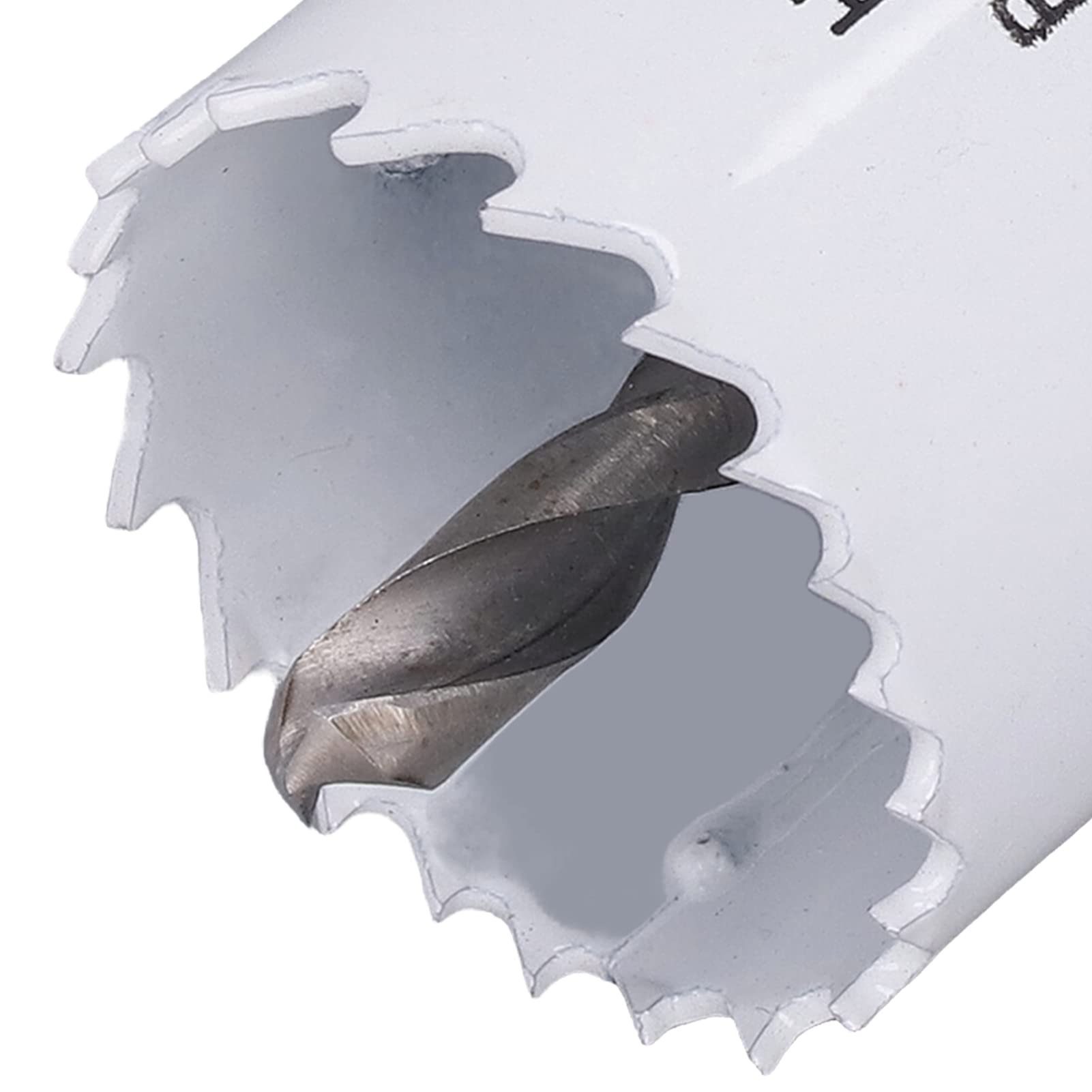 15Pcs Carbide Hole Saw Kit - High Speed Steel Drill Bits for Metal, Wood & Plastic Cutting