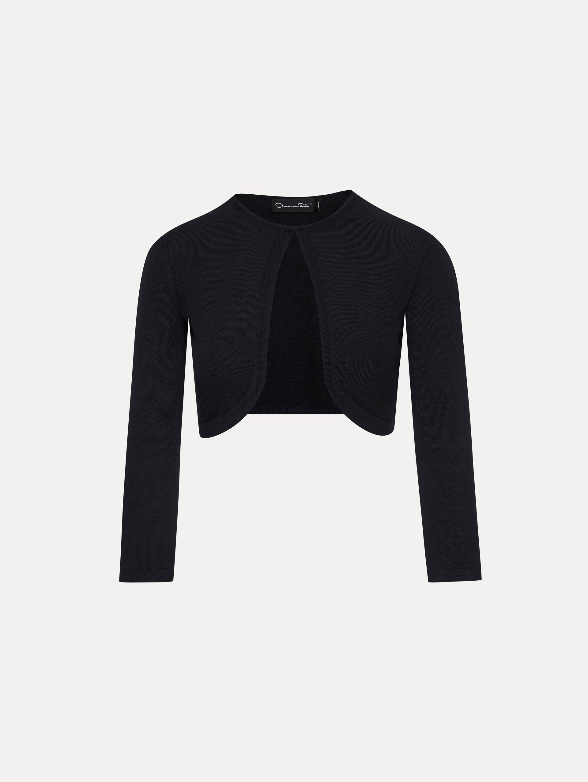 Women's Soft Wool Blend Bolero Shrug - Elegant Knit Cardigan for Fall & Winter - Perfect for Office, Parties & Casual Outfits