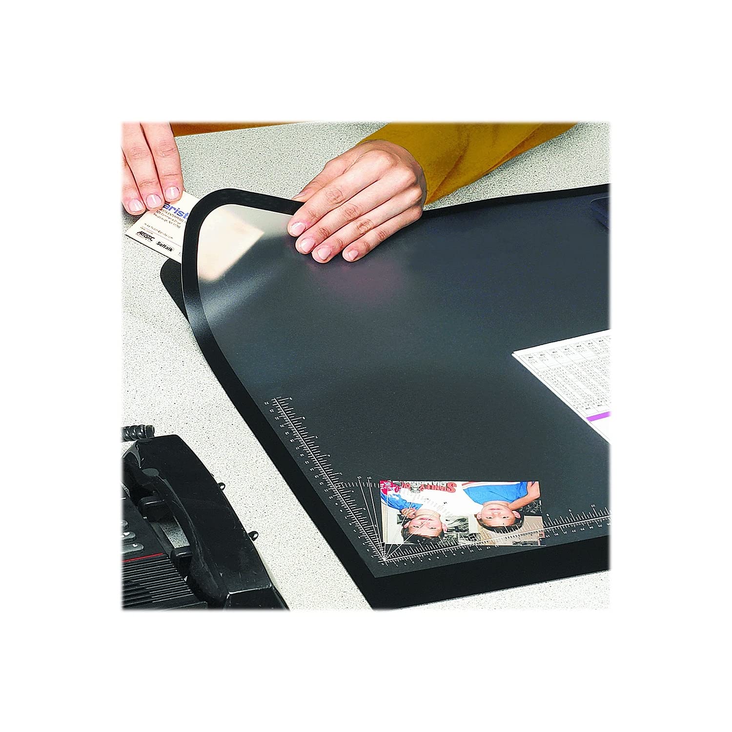Premium Artistic Desk Pads (AOP41100) - Waterproof Mouse Pad & Office Desk Mat for Home & Work - Perfect for Writing, Drawing, and Computer Use