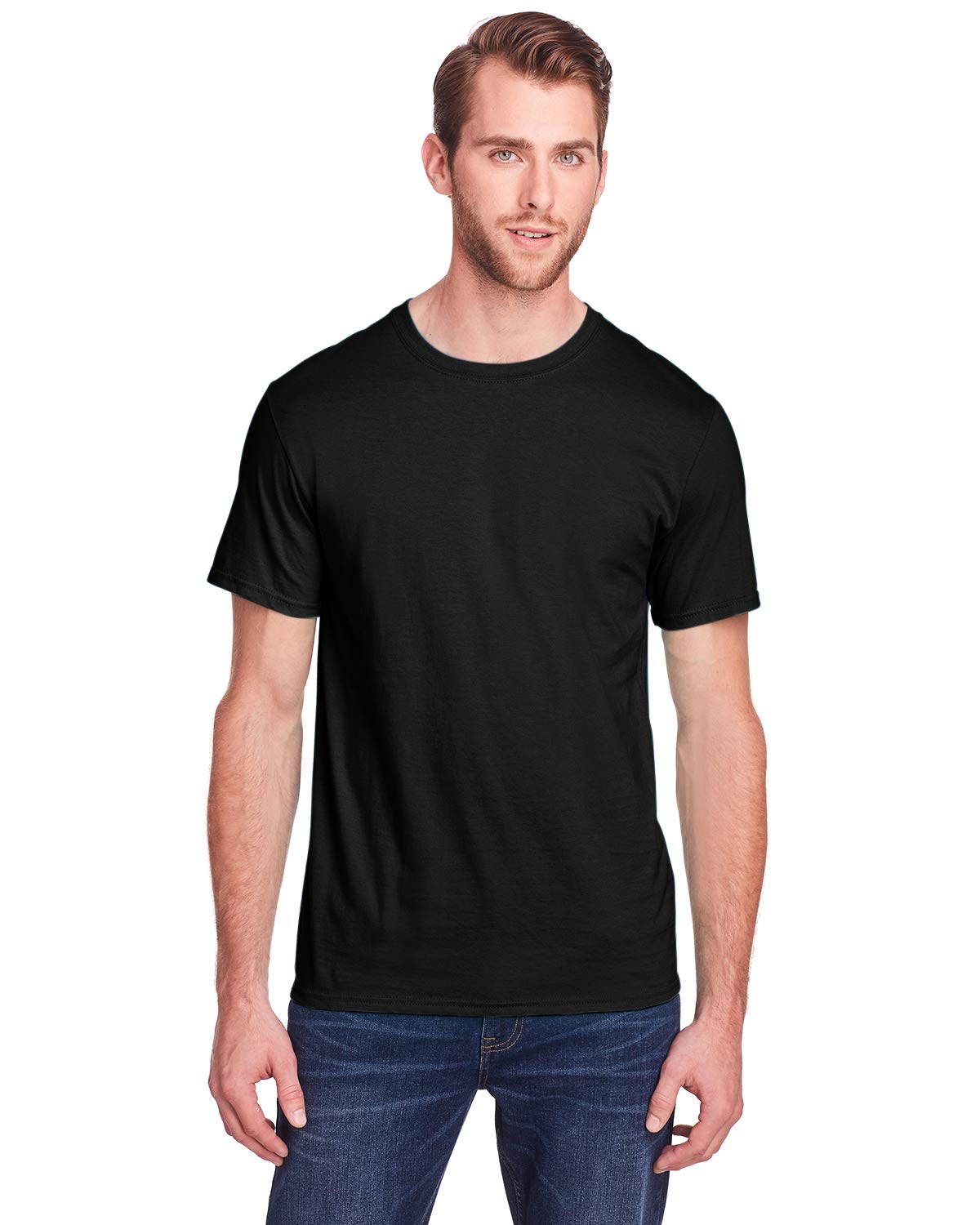 Fruit of the Loom Men's Classic Cotton Crew Neck T-Shirt - Soft Comfort Fit Casual Tee for Everyday Wear, Gym & Lounge