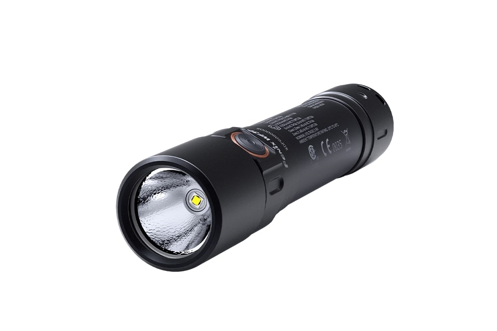 Fenix WF30RE Intrinsically Safe Flashlight - 280 Lumens LED Flashlight for Hazardous Areas | Perfect for Oil Rig, Mining, Chemical Plant & Emergency Use
