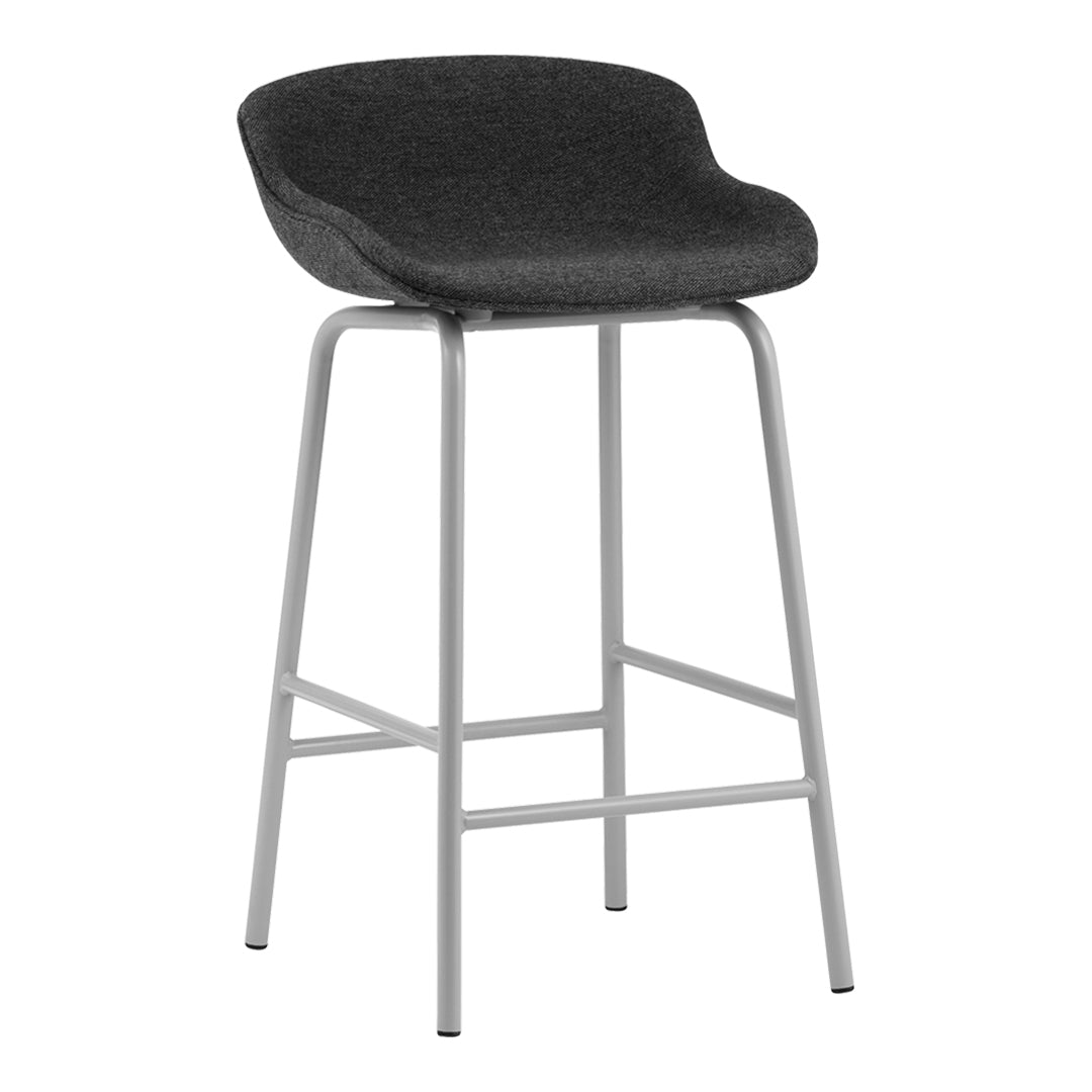 Premium Hyg Bar/Counter Stool - Fully Upholstered Modern Bar Stool with Comfortable Seat - Perfect for Kitchen Island, Home Bar & Restaurant Use