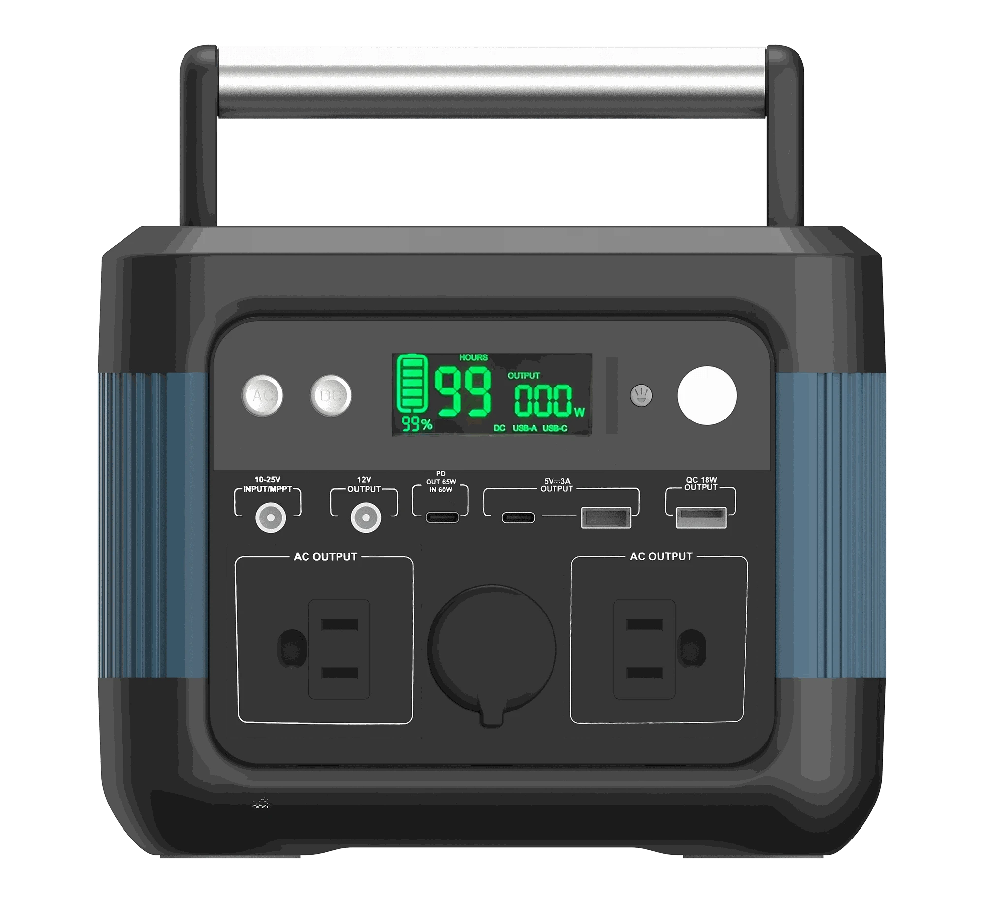 SENIX 300W Portable Power Station - Solar Generator for Camping, Emergency Backup & Outdoor Adventures