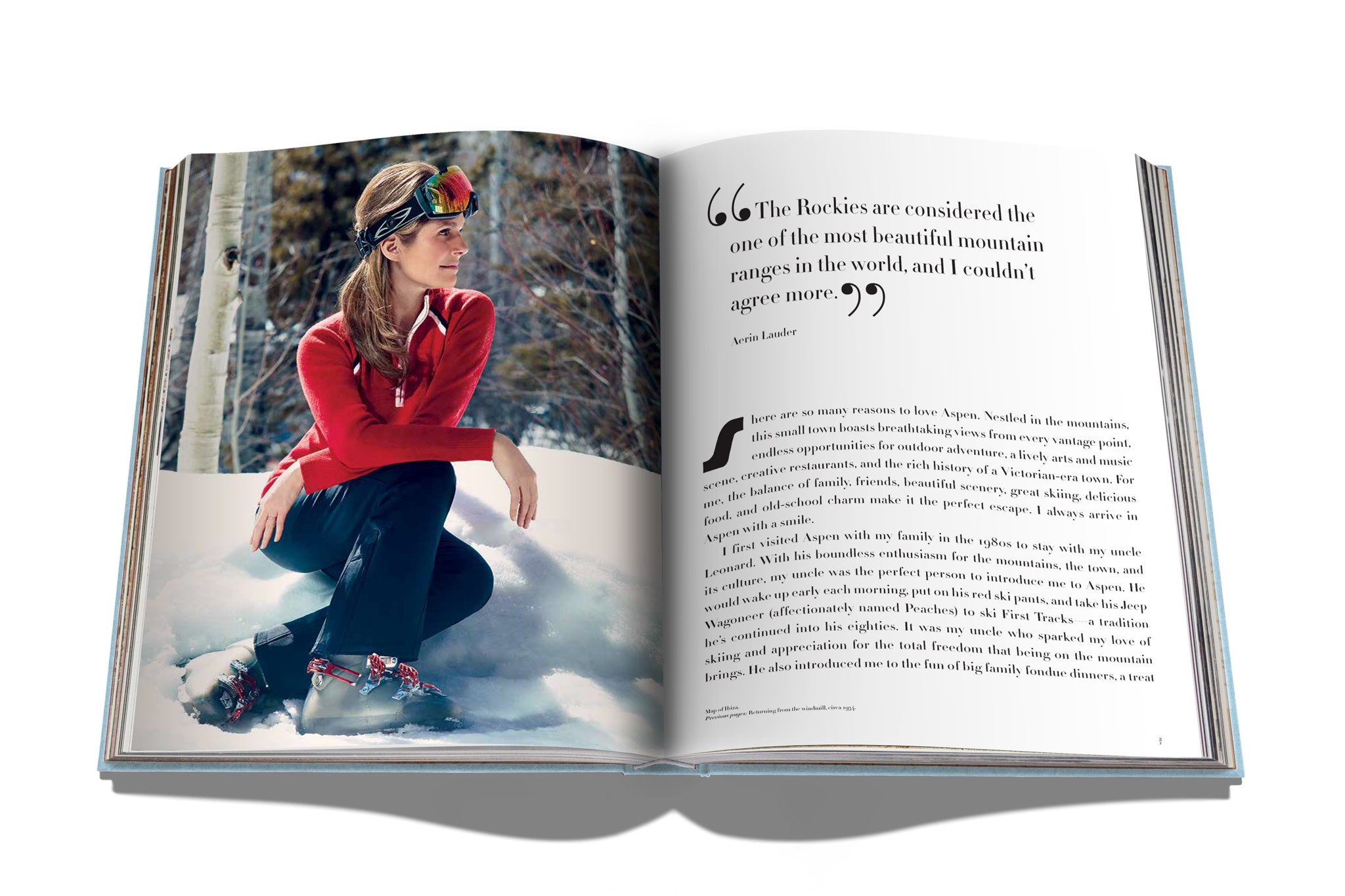 Assouline Aspen Style - Luxury Coffee Table Book on Aspen Lifestyle & Interior Design | Perfect for Home Decor, Gifts & Travel Inspiration